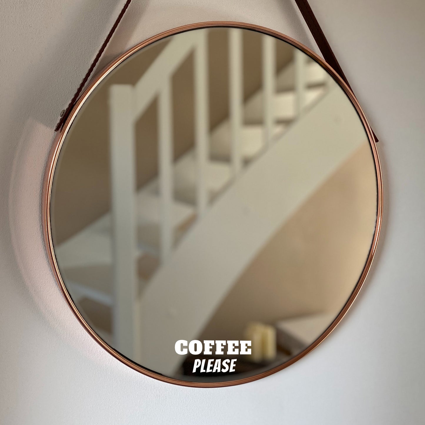 Aufkleber, Sticker "COFFEE PLEASE"