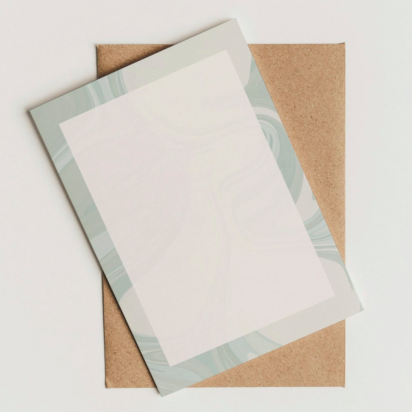 Briefpapier Set "Acryl" + passende Umschläge