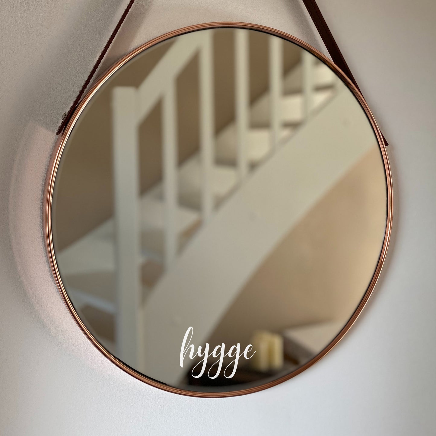 Aufkleber, Sticker "HYGGE"
