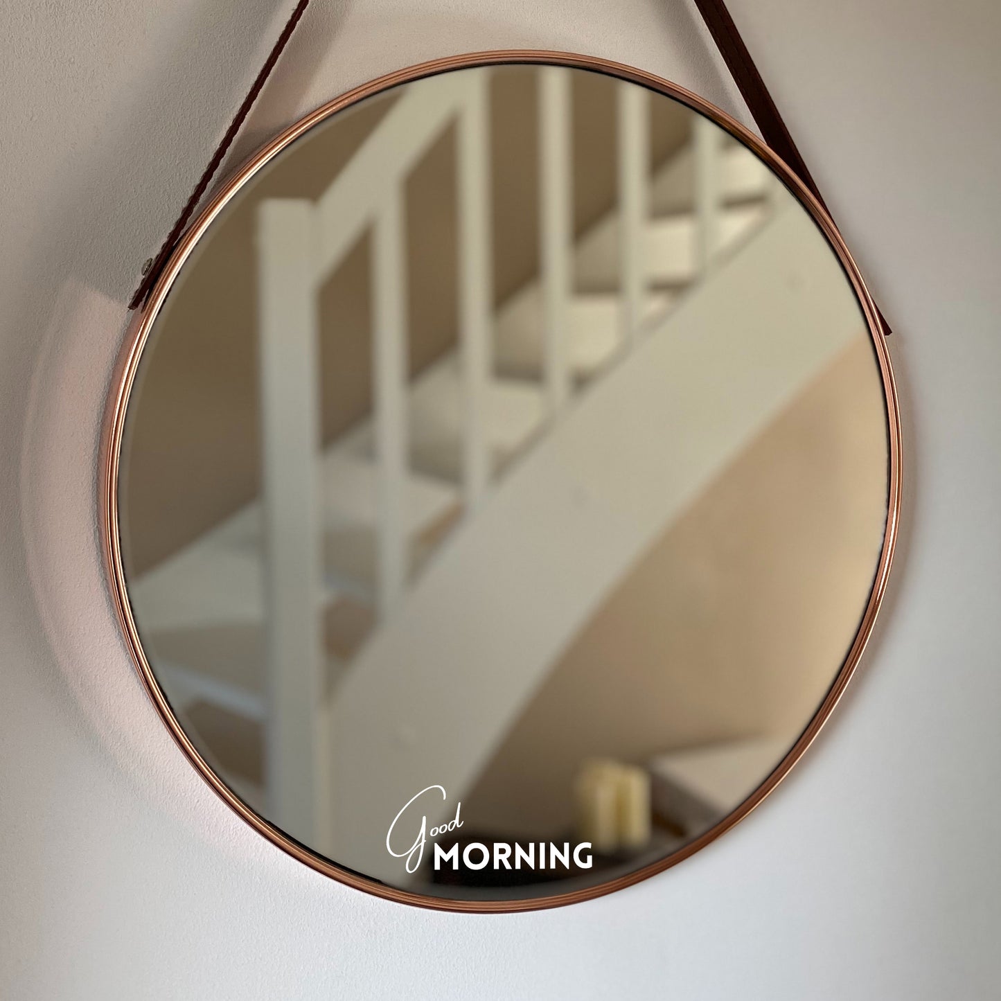 Aufkleber, Sticker "GOOD MORNING"