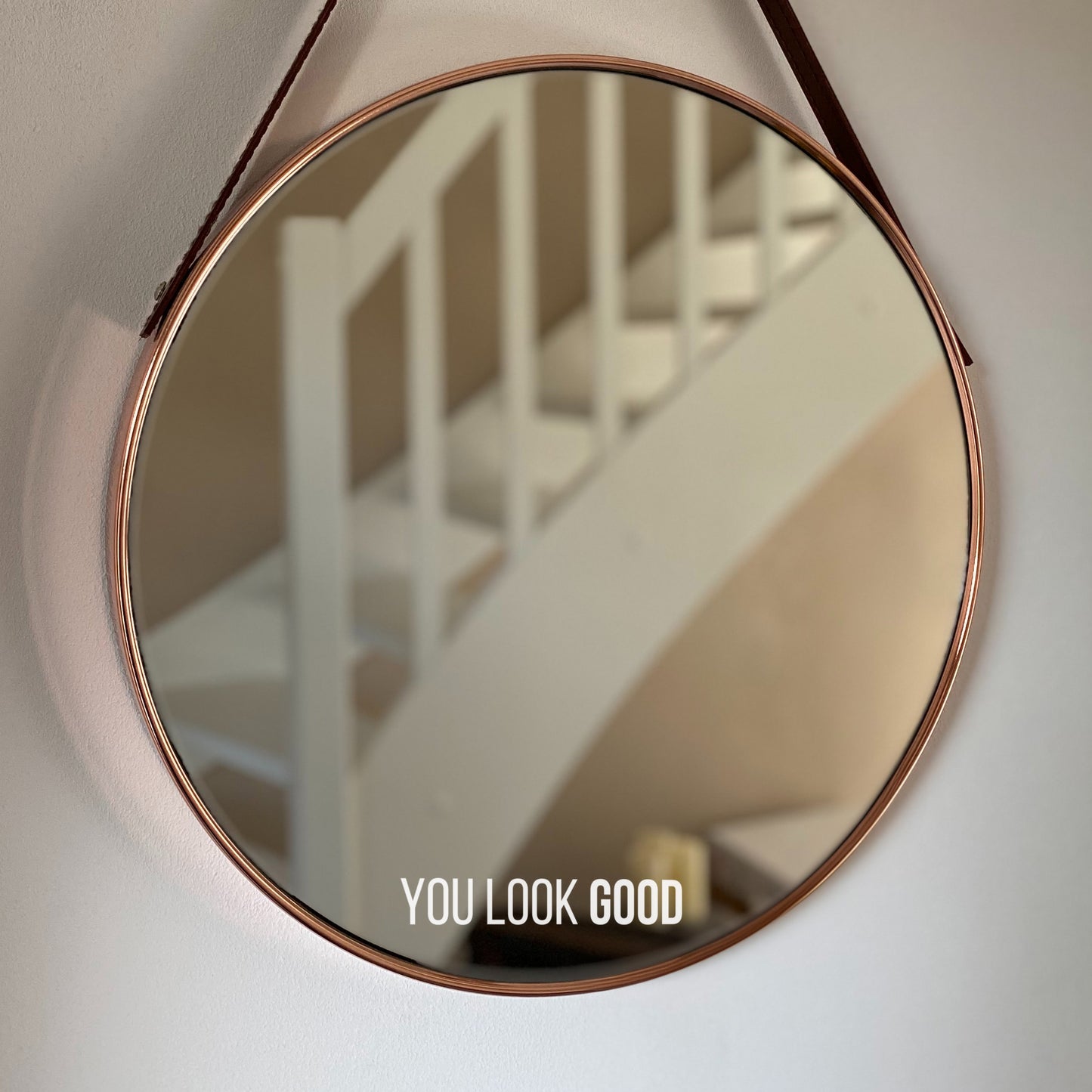 Aufkleber, Sticker "YOU LOOK GOOD"
