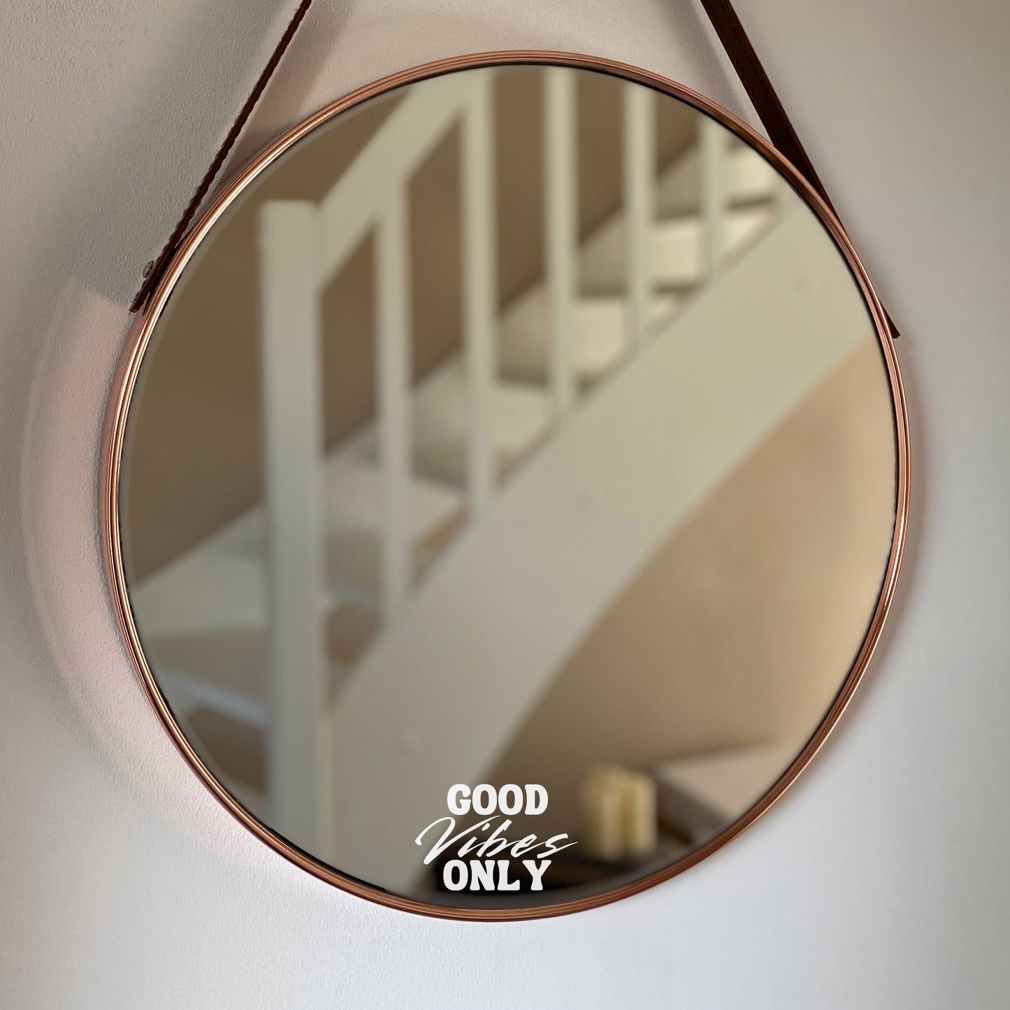Aufkleber, Sticker "Good vibes only"