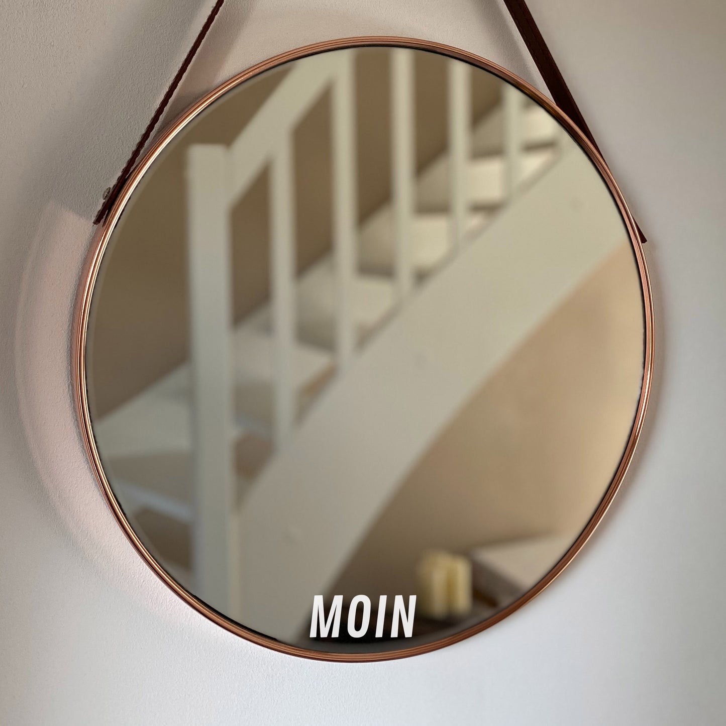Aufkleber, Sticker "Moin"