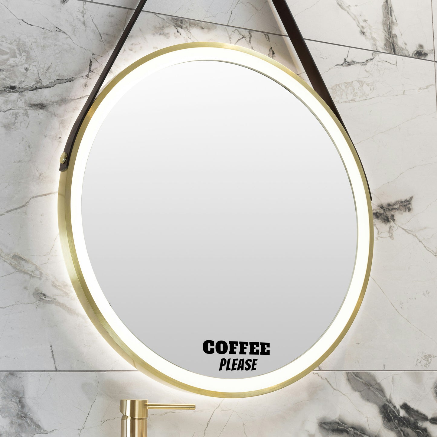 Aufkleber, Sticker "COFFEE PLEASE"