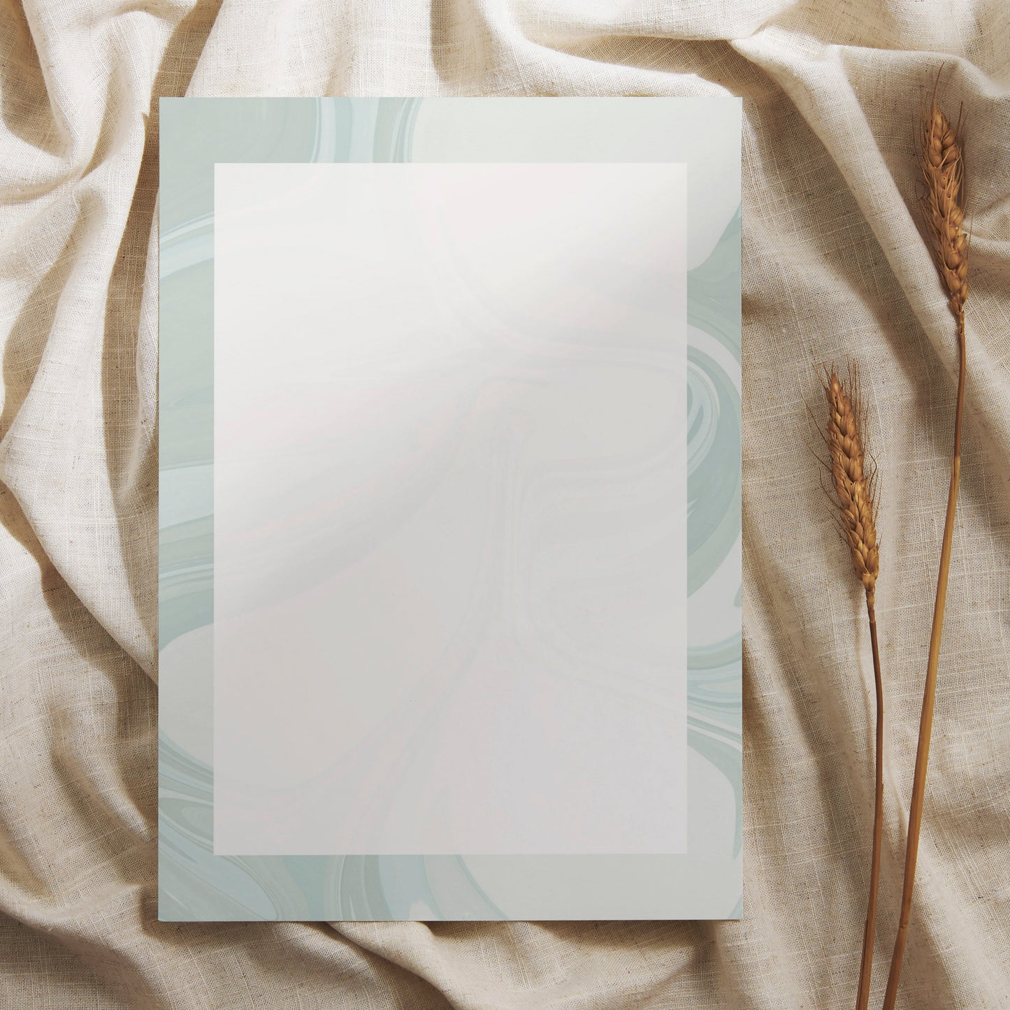 Briefpapier Set "Acryl" + passende Umschläge