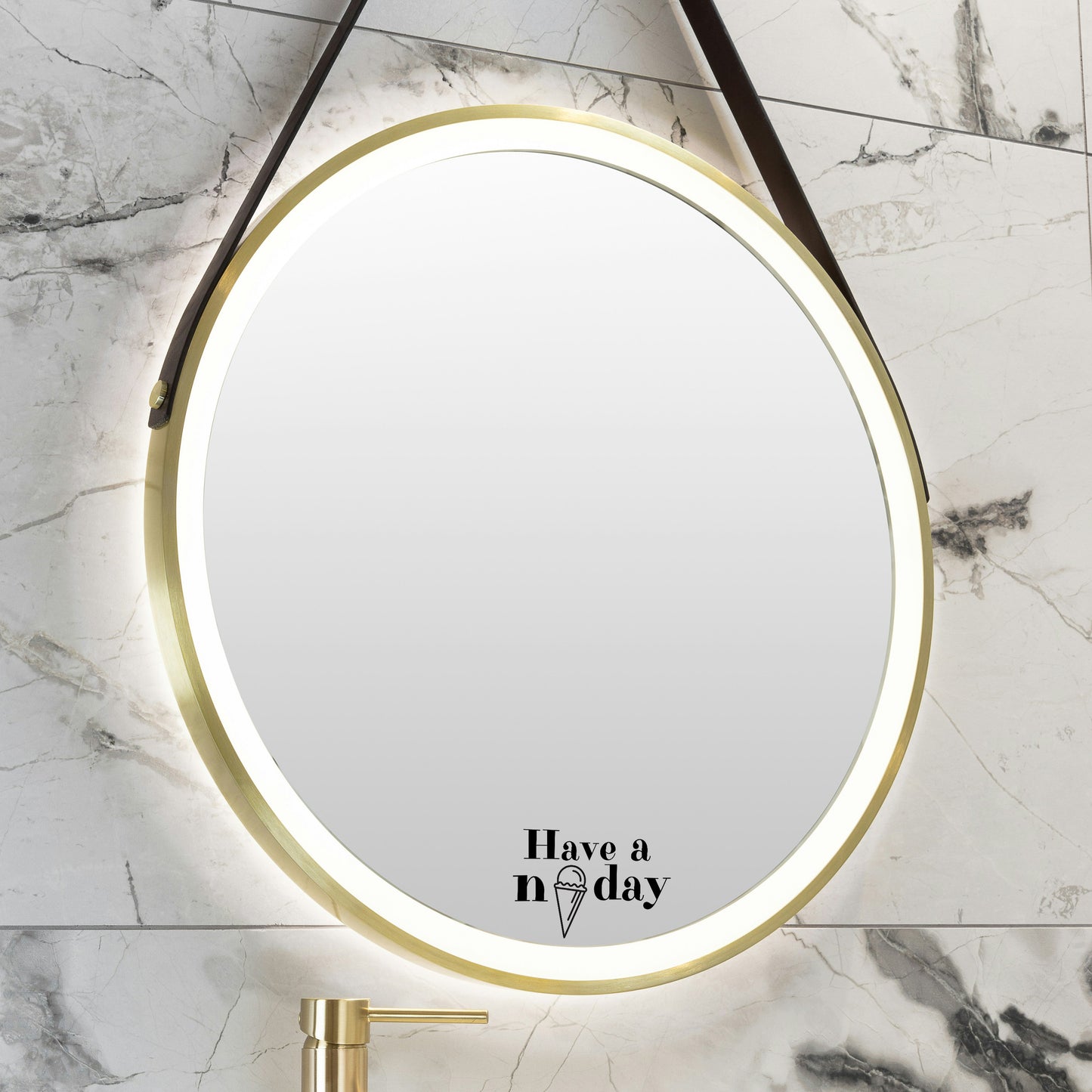 Aufkleber, Sticker "HAVE A NICE DAY"