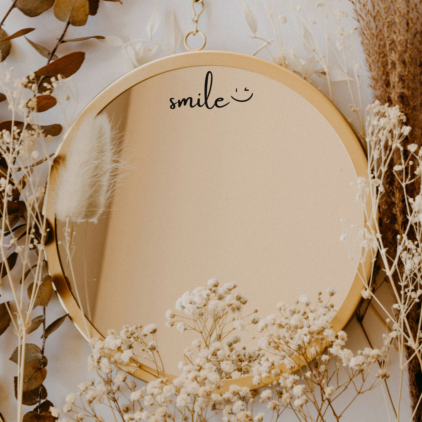Aufkleber, Sticker "SMILE"