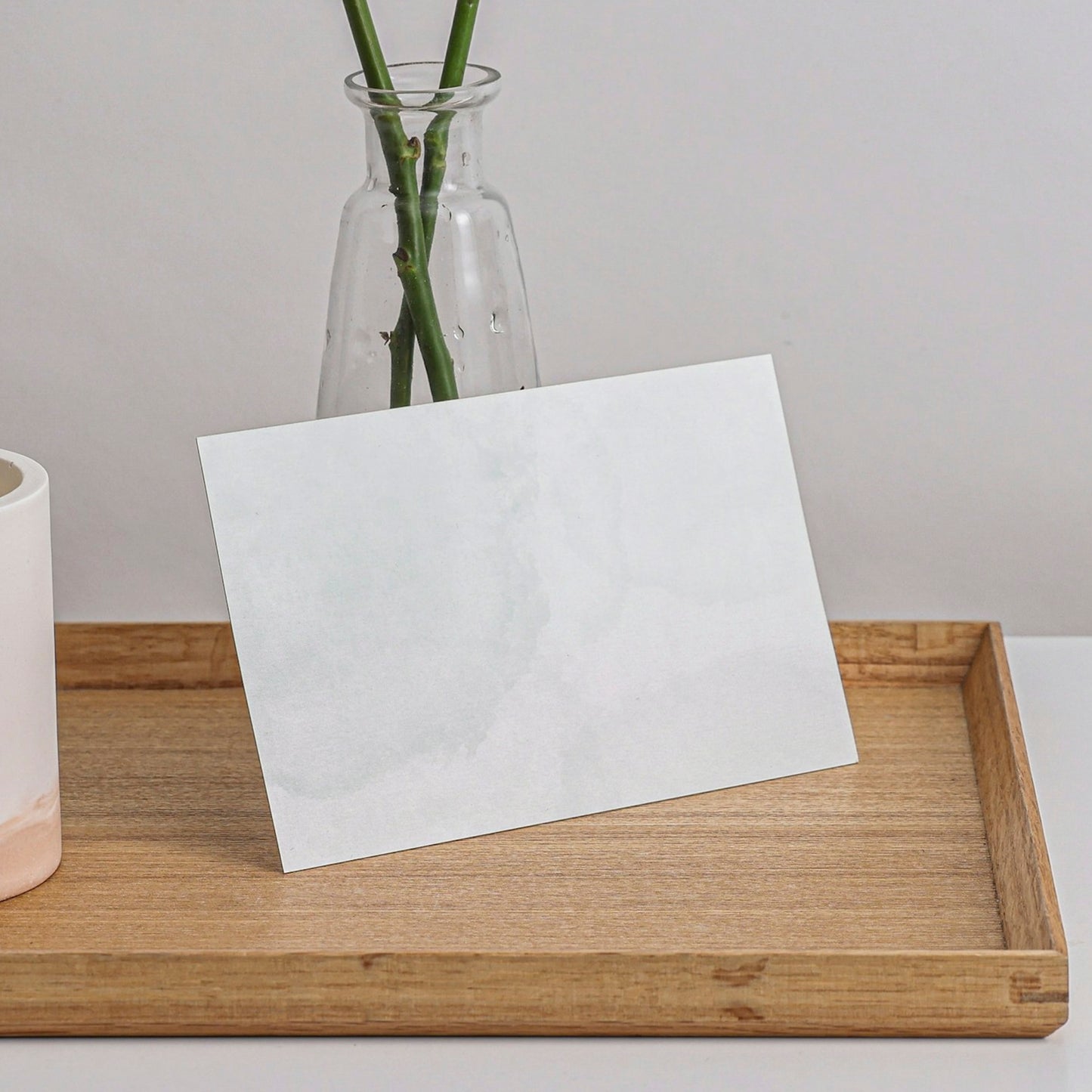 Briefpapier Set "Wald & Berge" + passende Umschläge