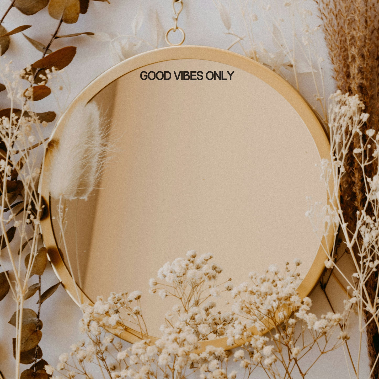 Aufkleber, Sticker "Good vibes only"