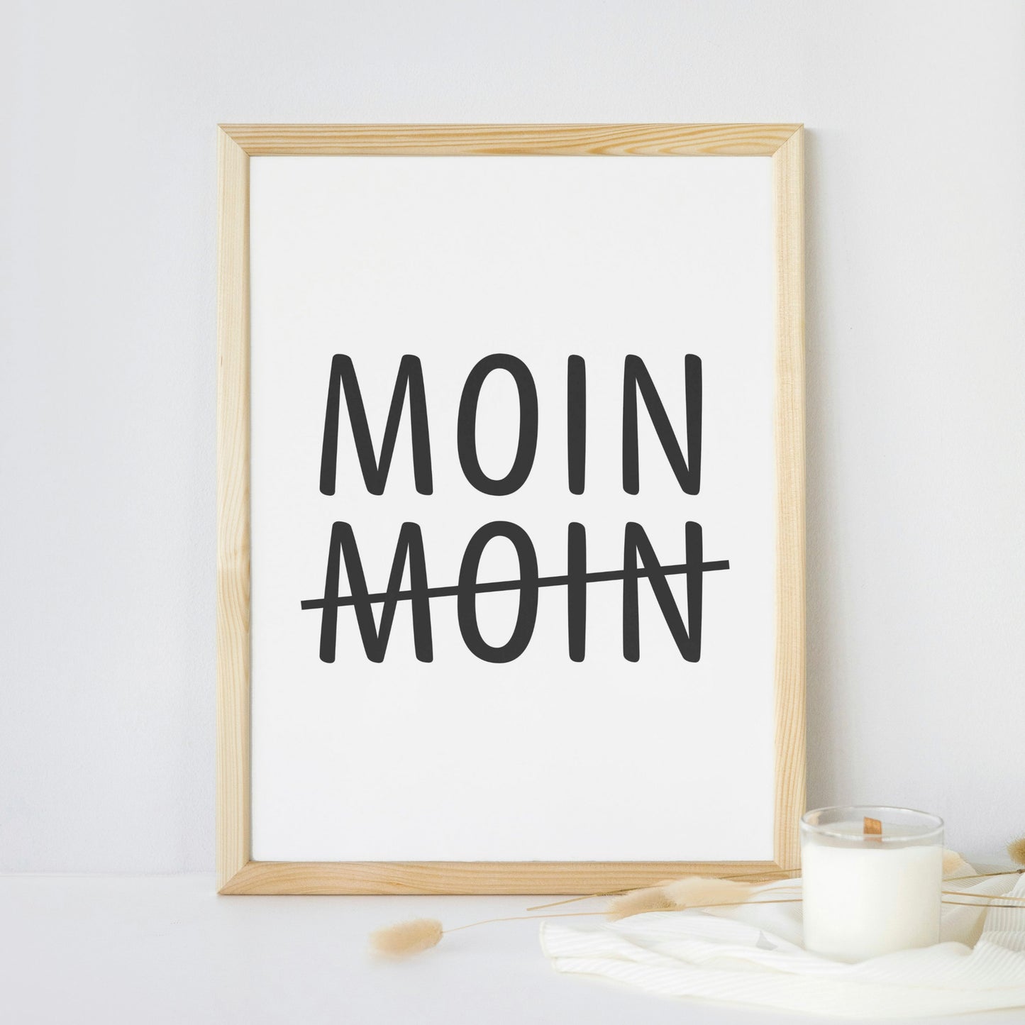 Poster: Moin Moin