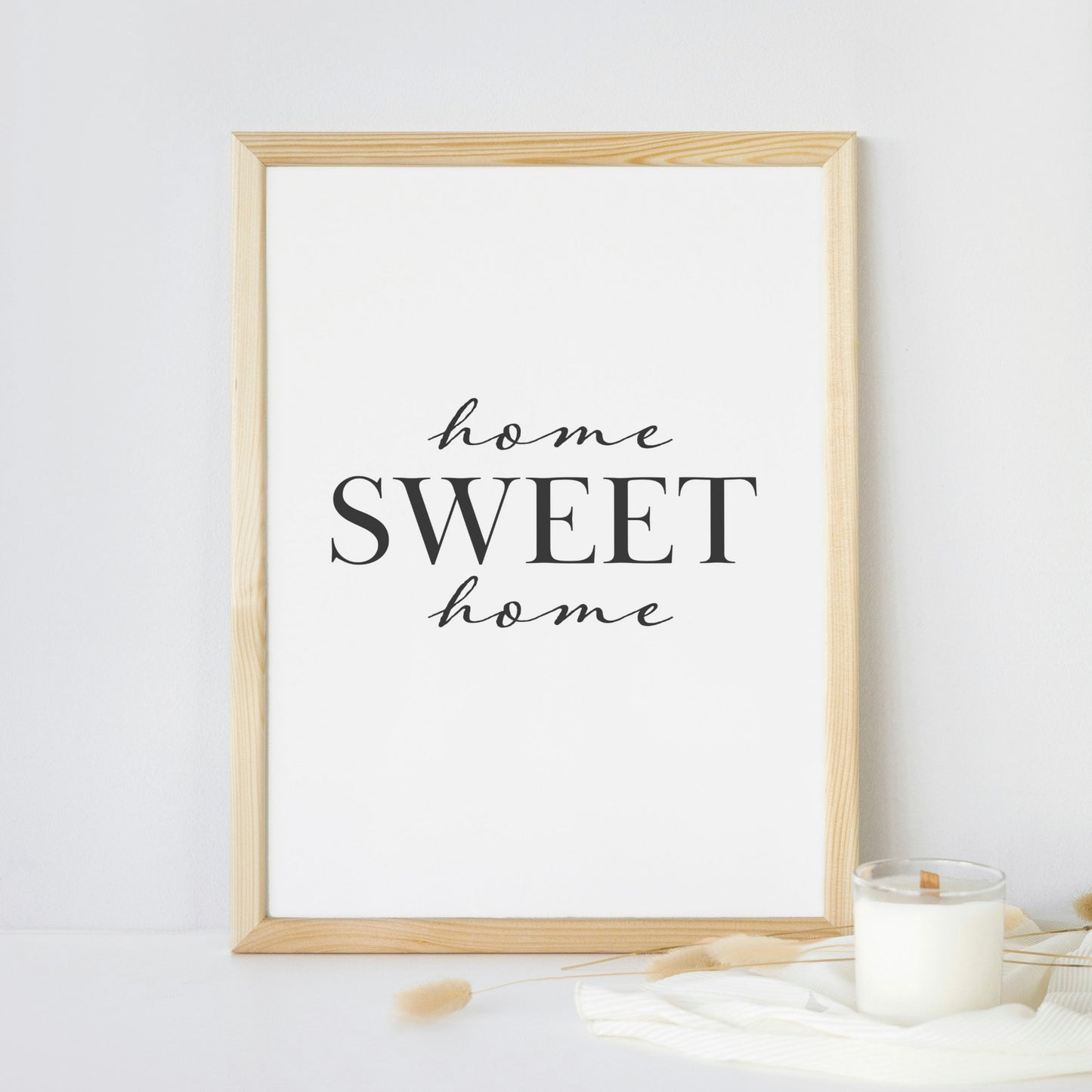 Poster: Home sweet Home