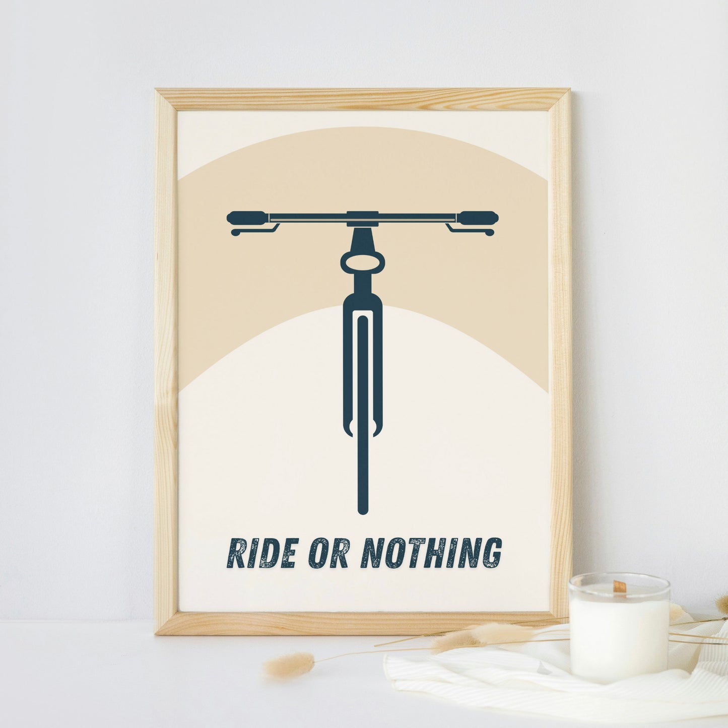 Poster: Ride or nothing