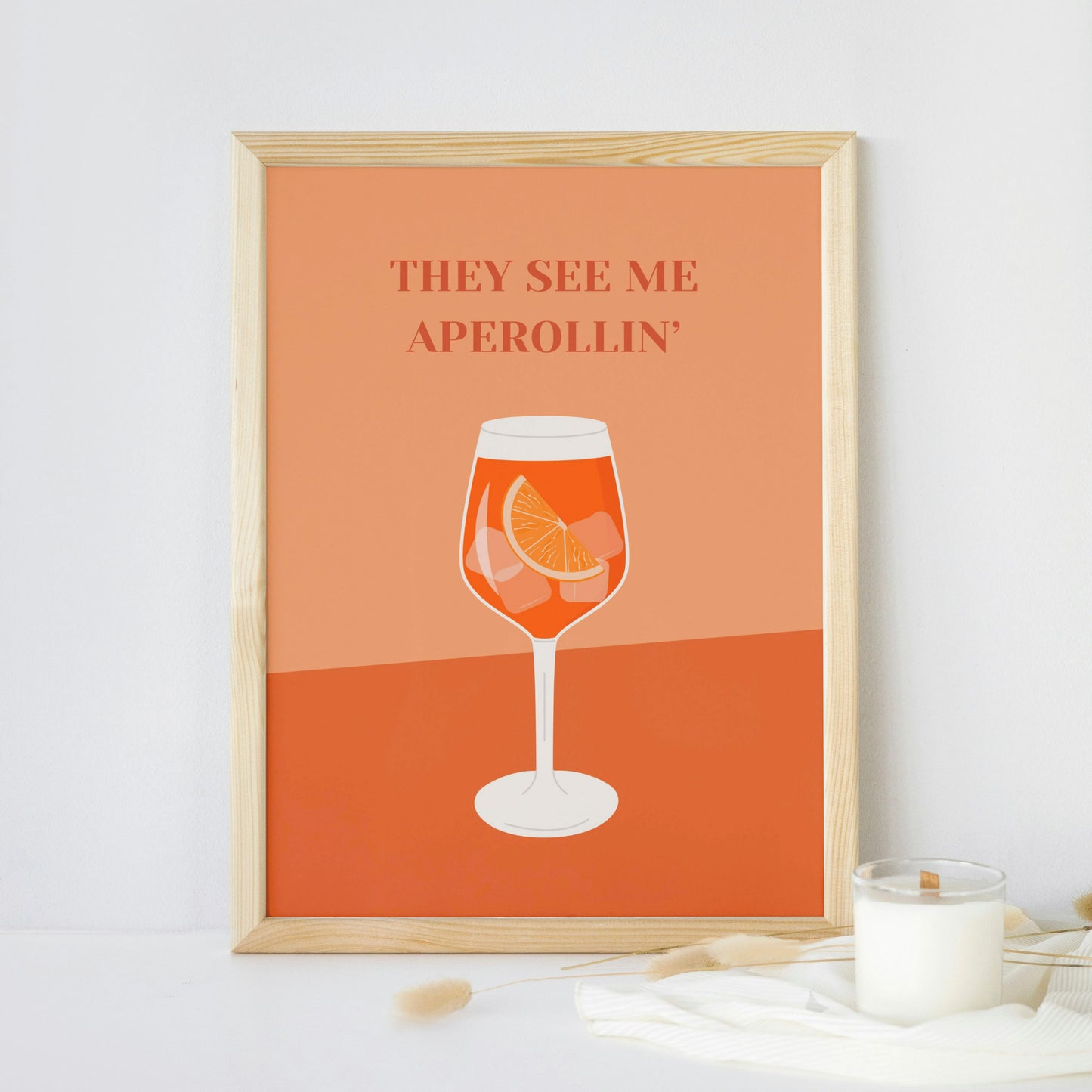 Poster: They see me Aperollin