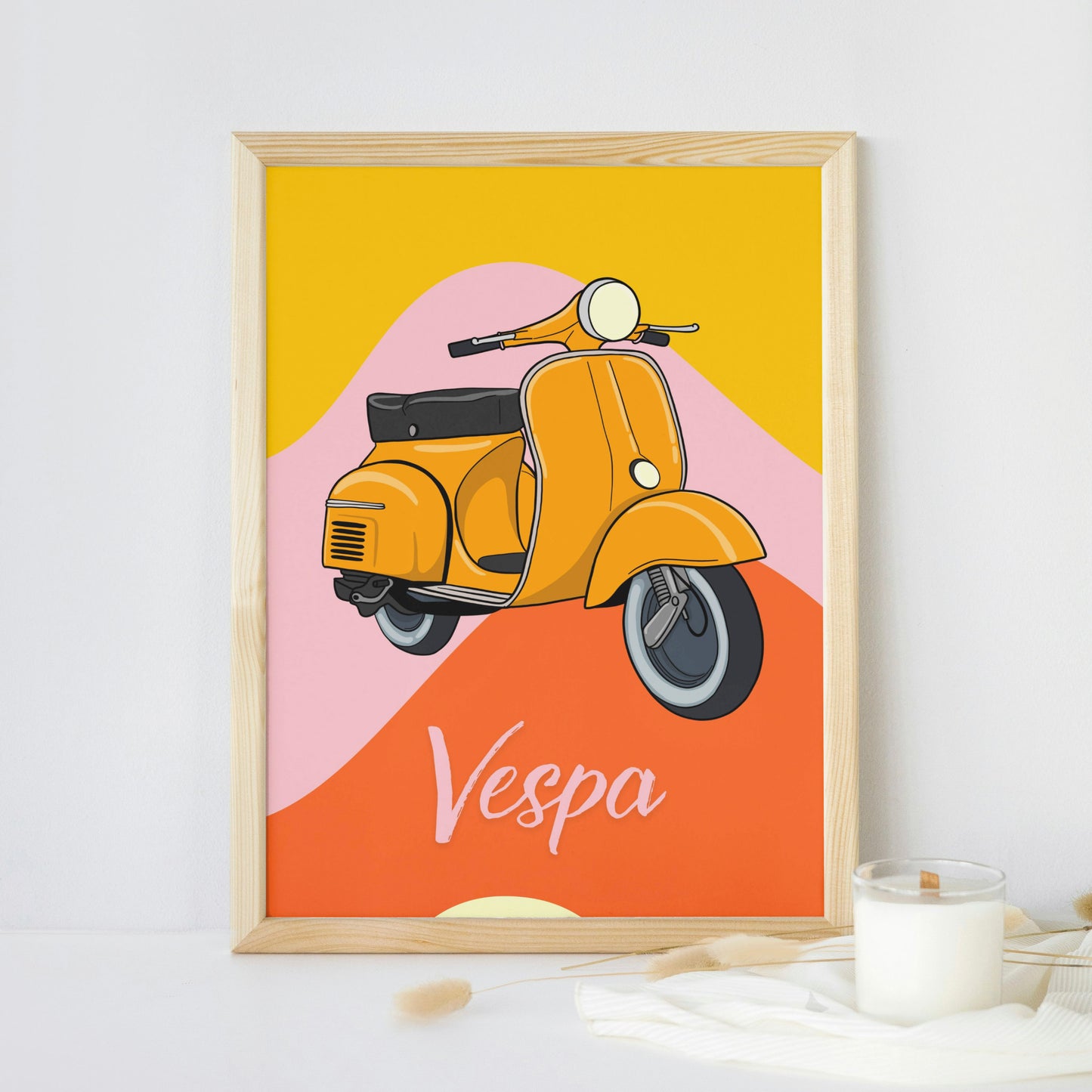 Poster: Vespa