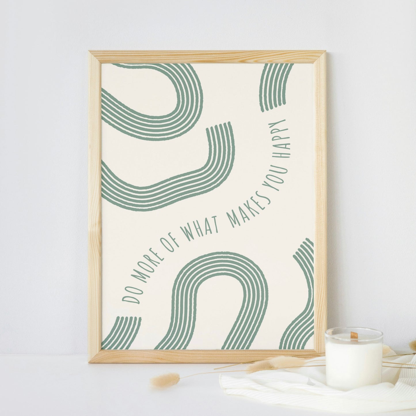 Poster: Do more of what makes you happy