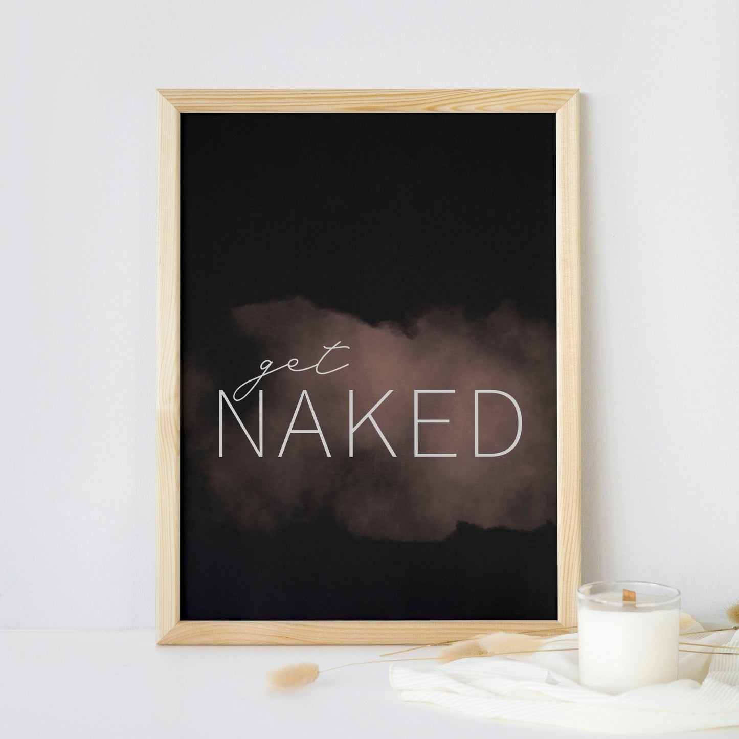Poster: Get naked