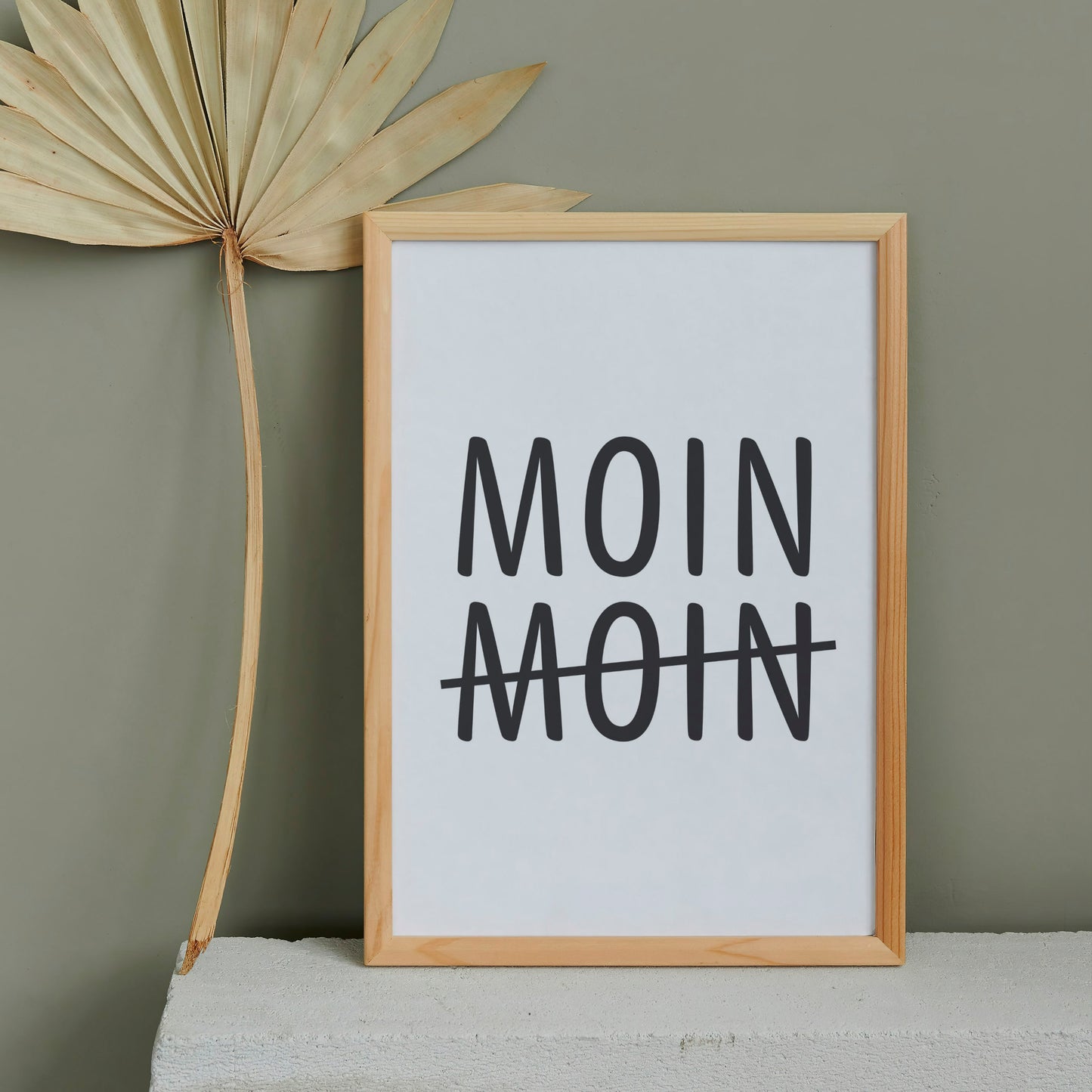 Poster: Moin Moin