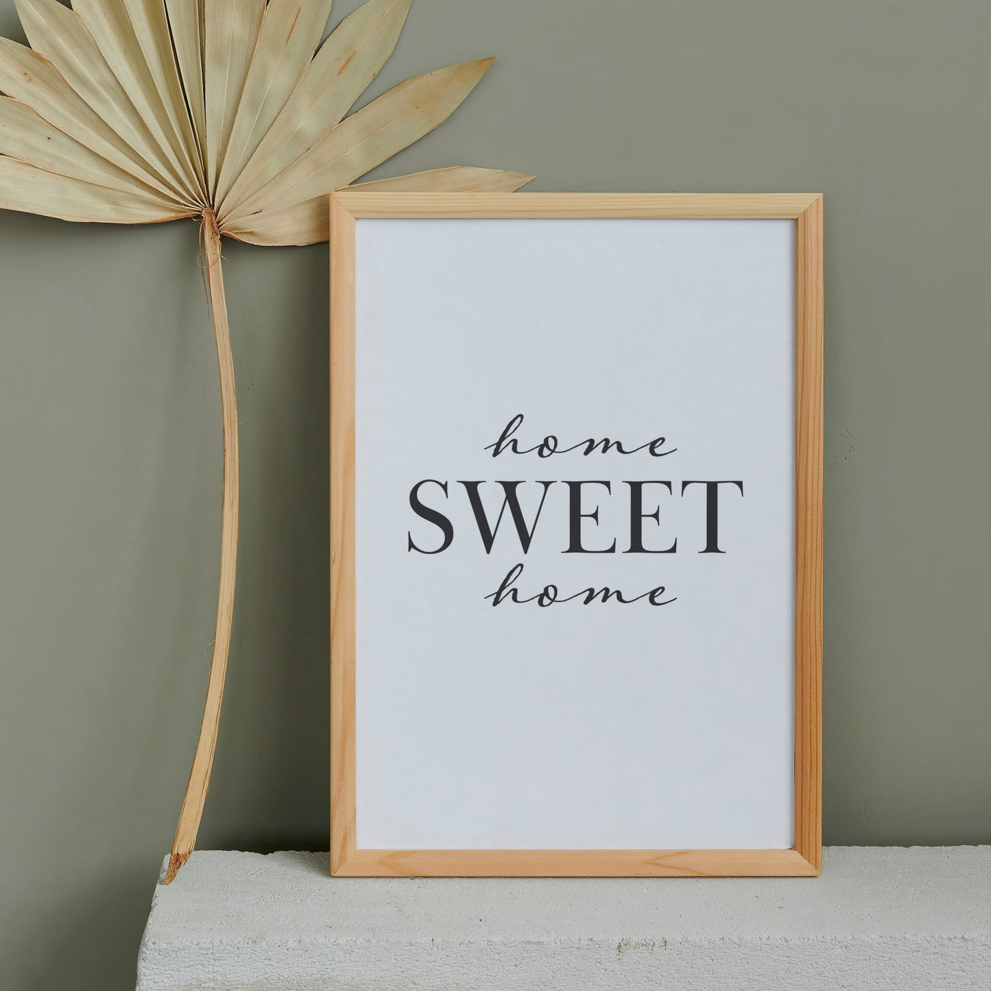 Poster: Home sweet Home