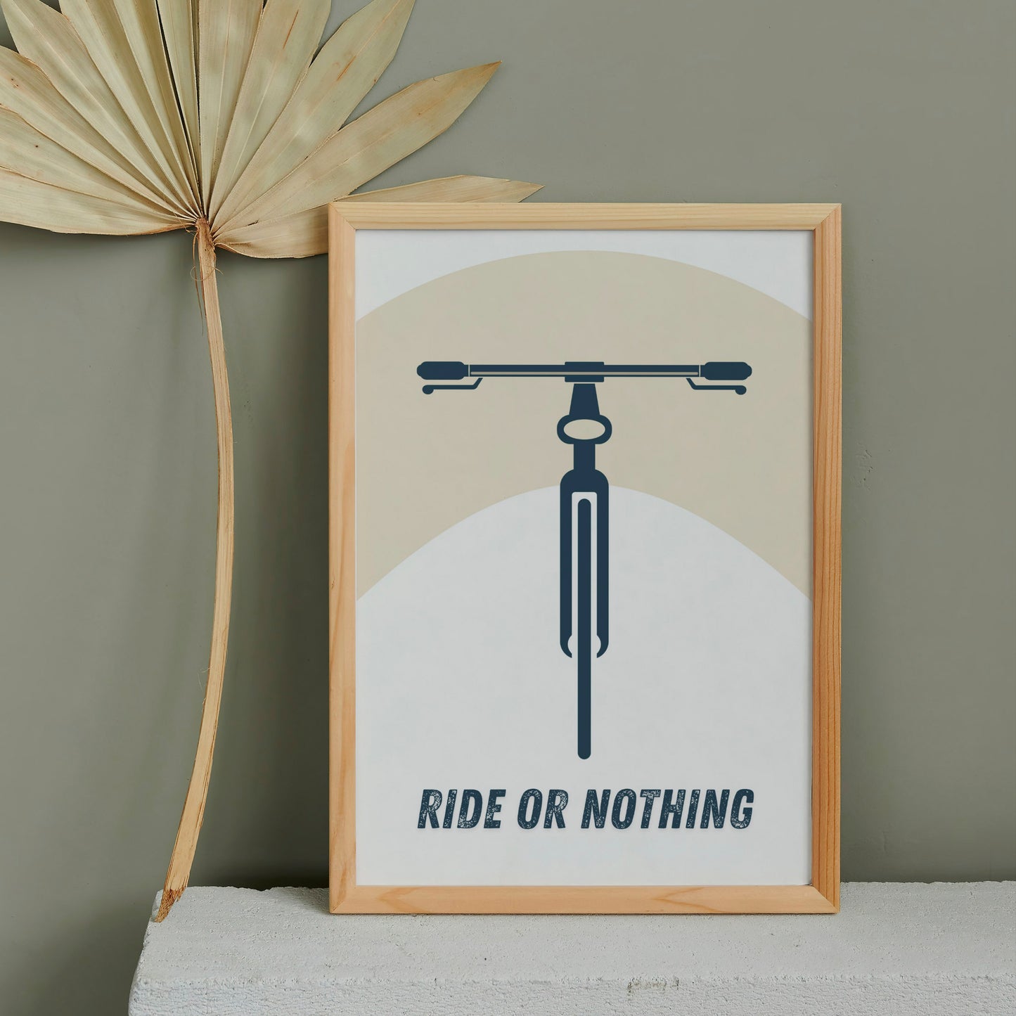 Poster: Ride or nothing