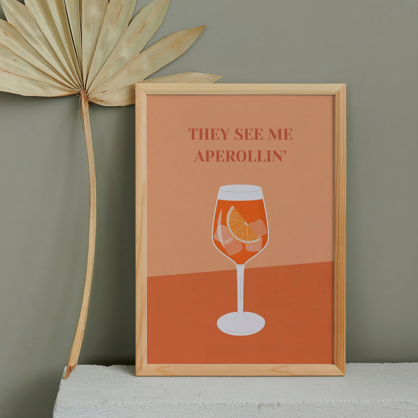 Poster: They see me Aperollin
