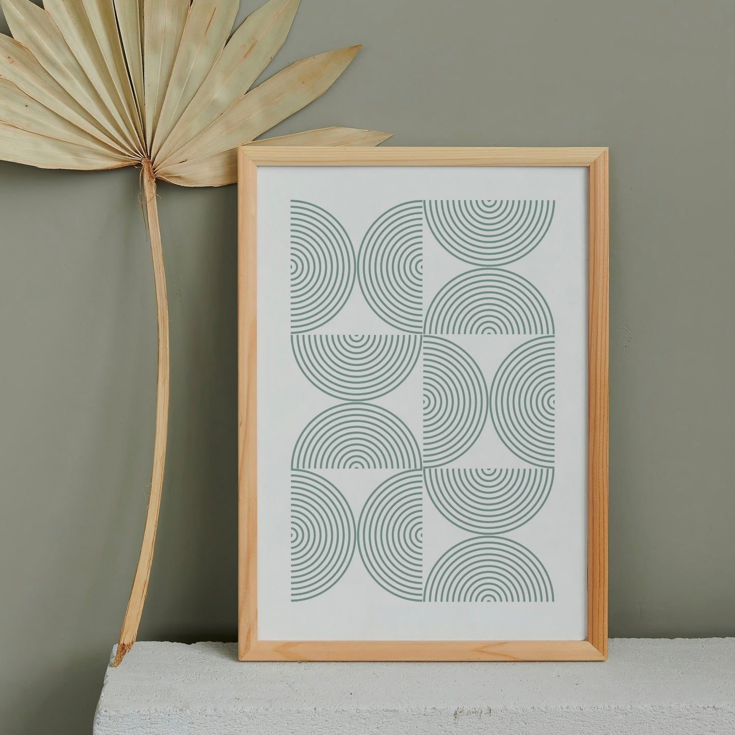 Poster: Bauhaus, runde Bögen