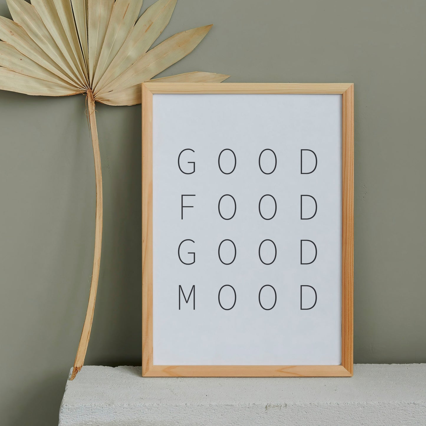 Poster: Good food, good mood
