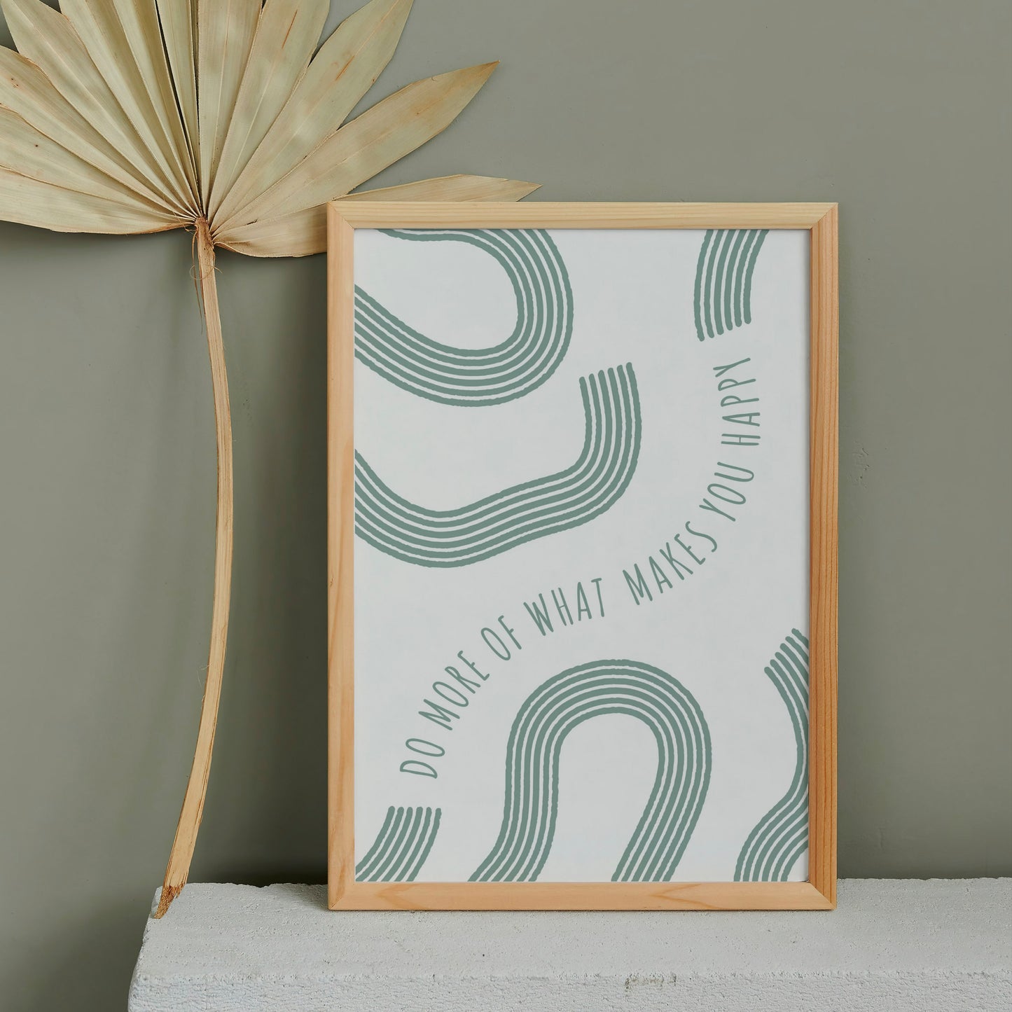 Poster: Do more of what makes you happy