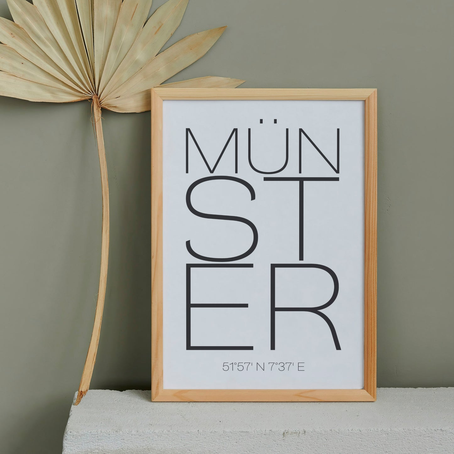 Poster: Stadt Münster