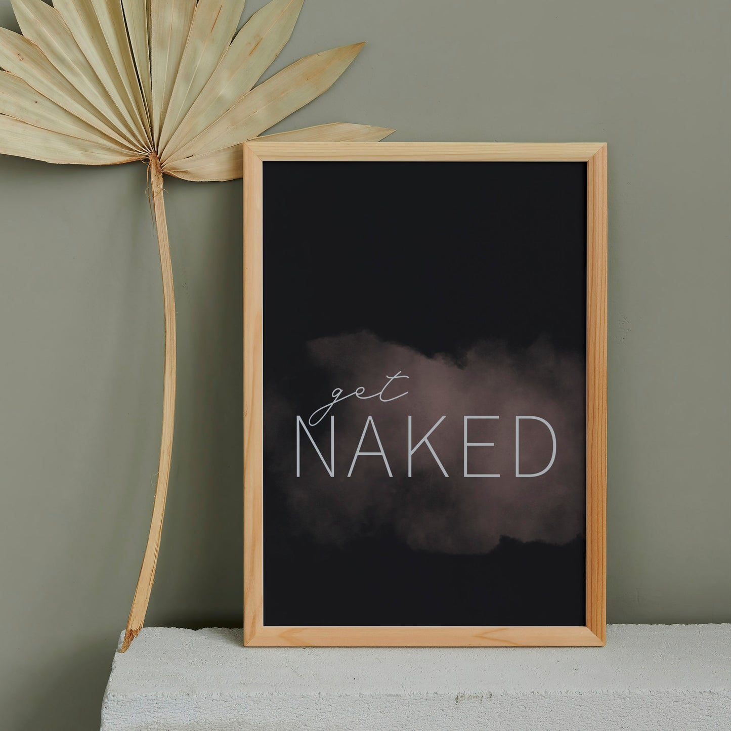 Poster: Get naked