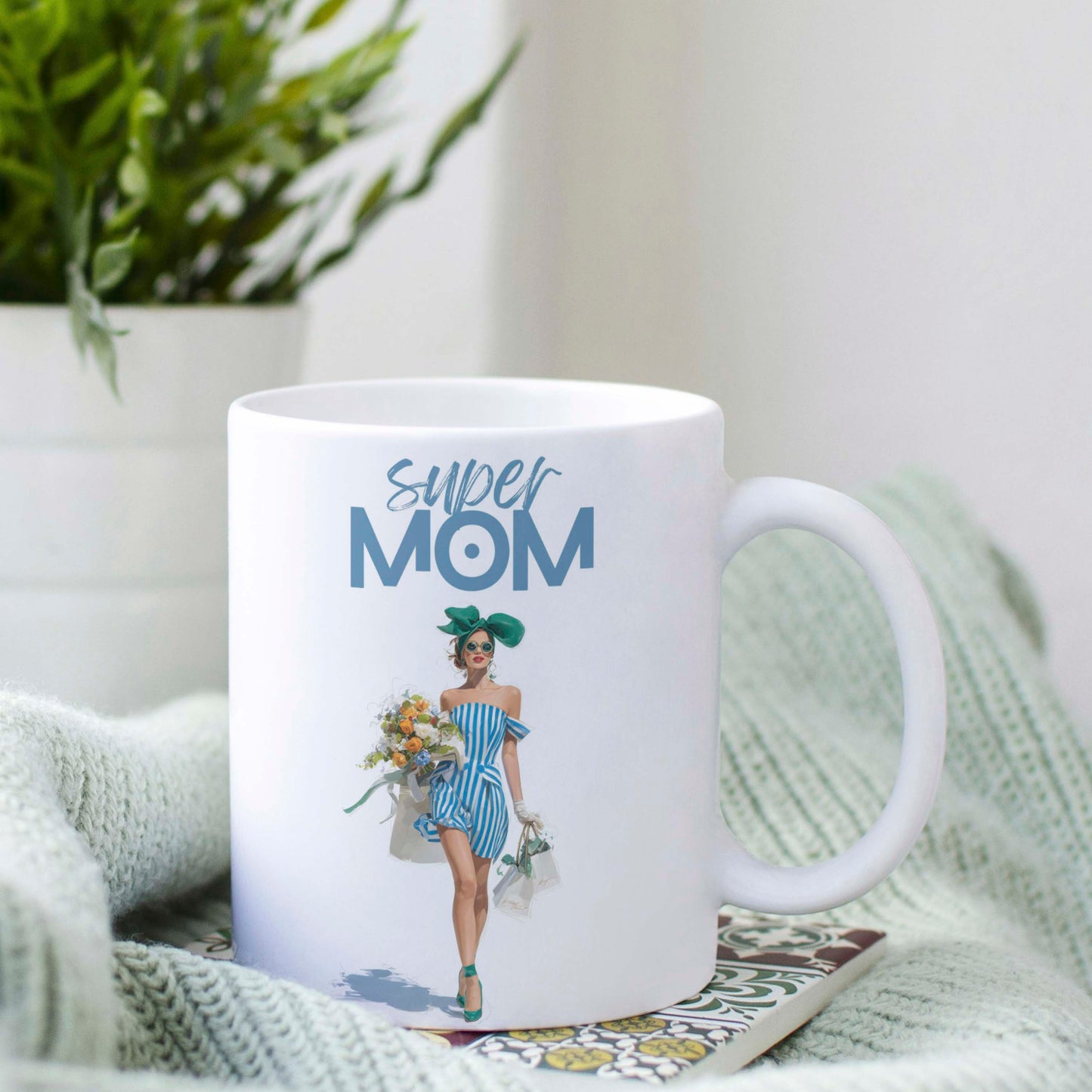Tasse: Super MOM