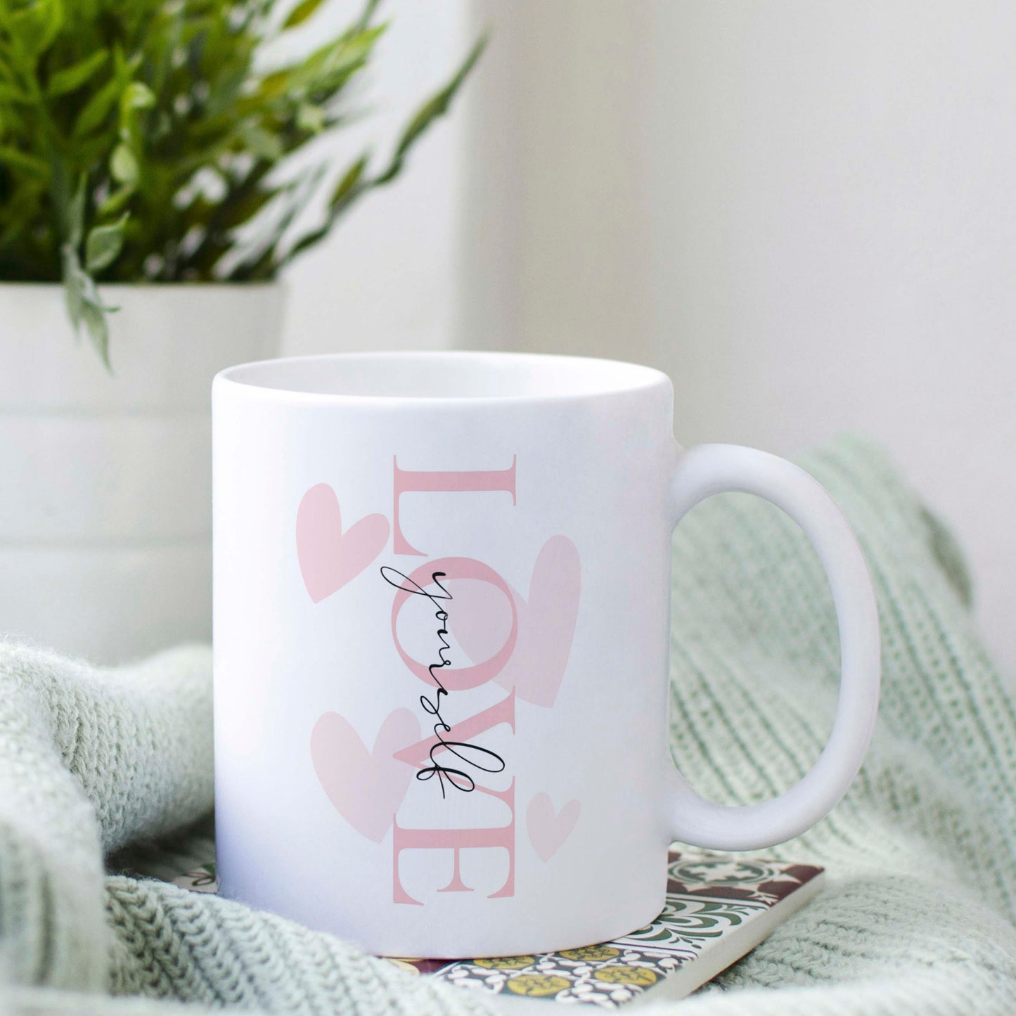 Tasse: LOVE YOURSELF 🖤