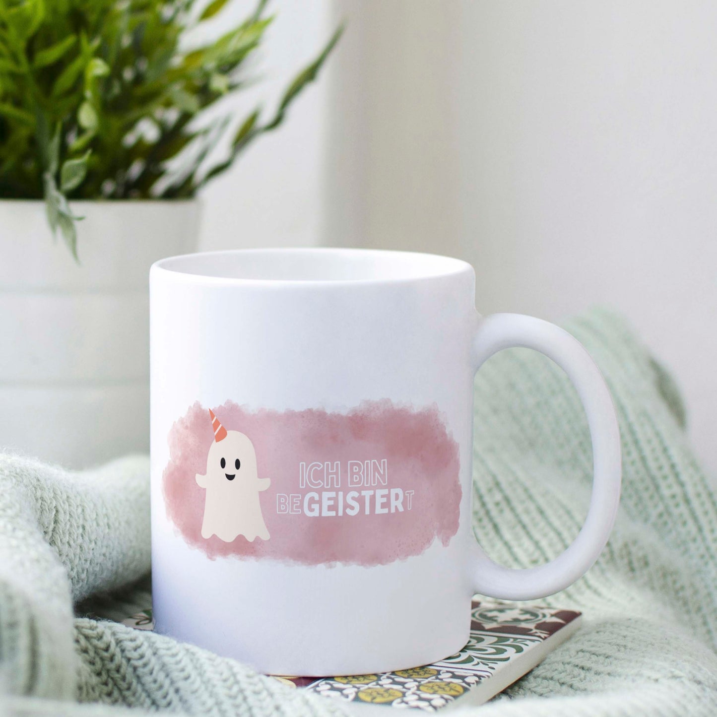 Tasse: Ich bin begeistert 👻