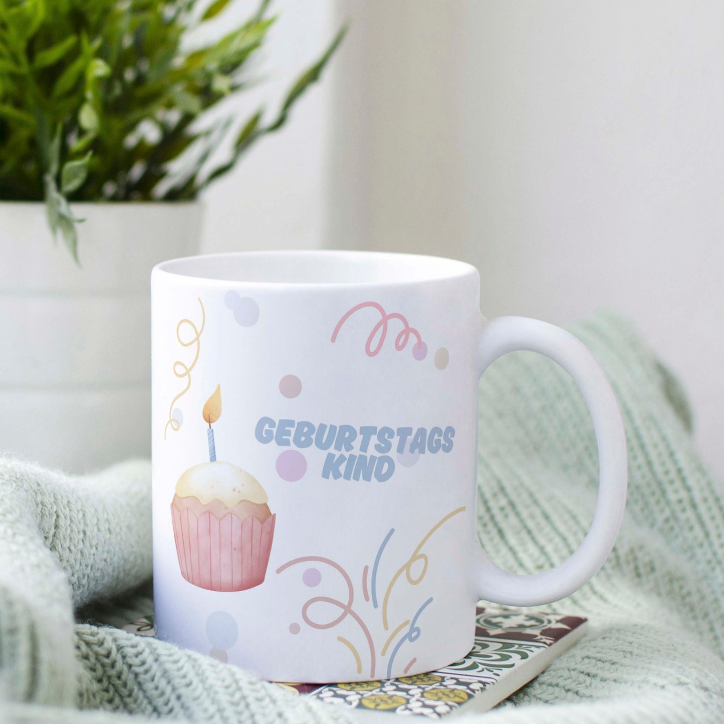 Tasse: Geburtstagskind 🎉