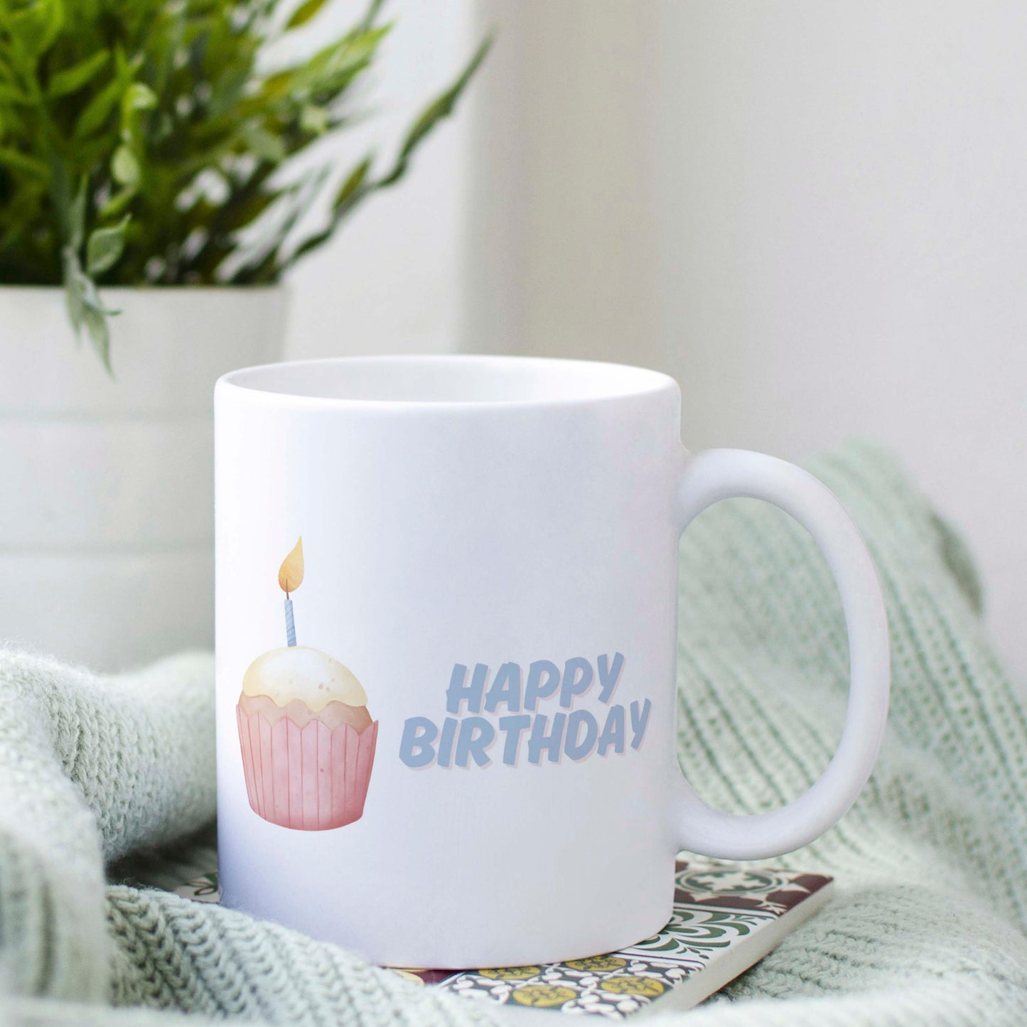 Tasse: Happy Birthday 🎉