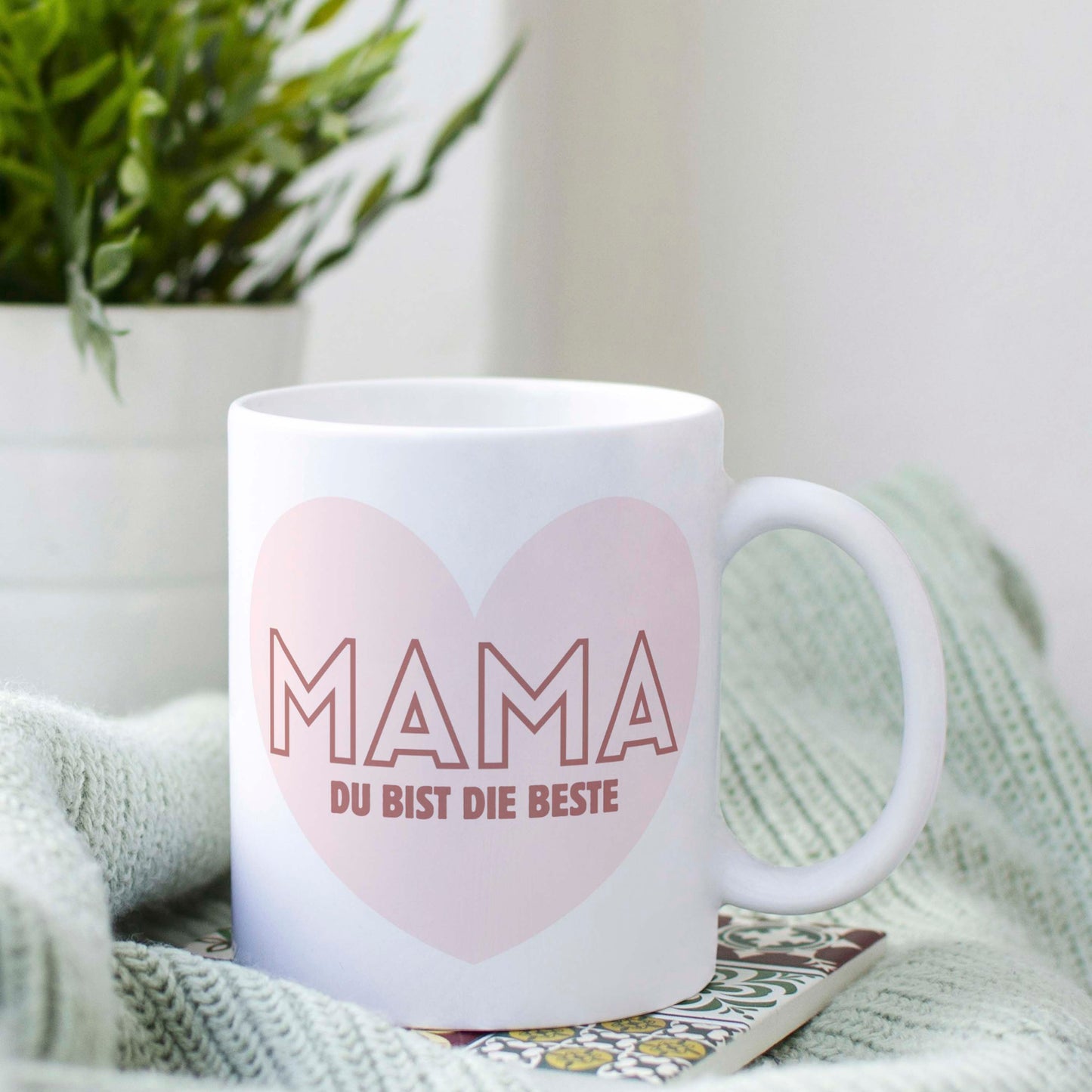 Tasse: Mama, Du bist die Beste