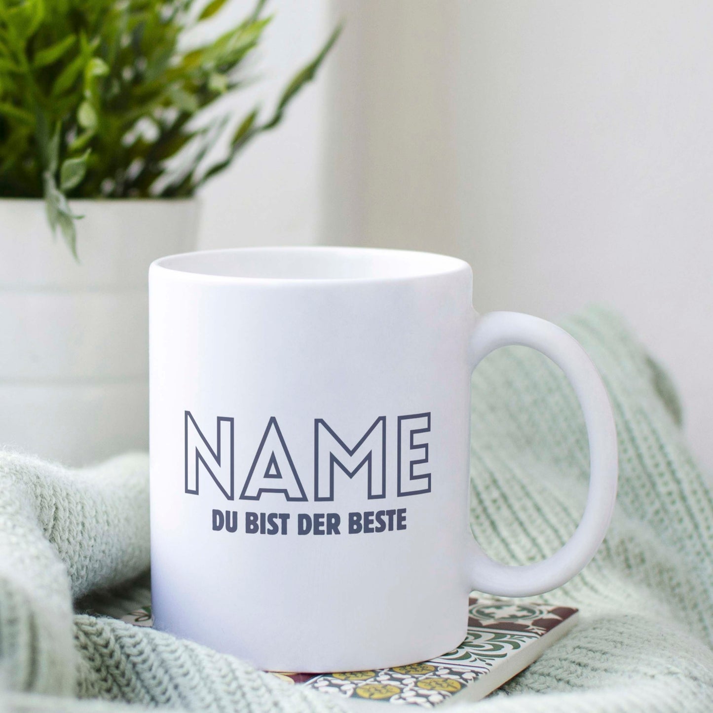 Personalisierbare Tasse: Bester Freund der Welt