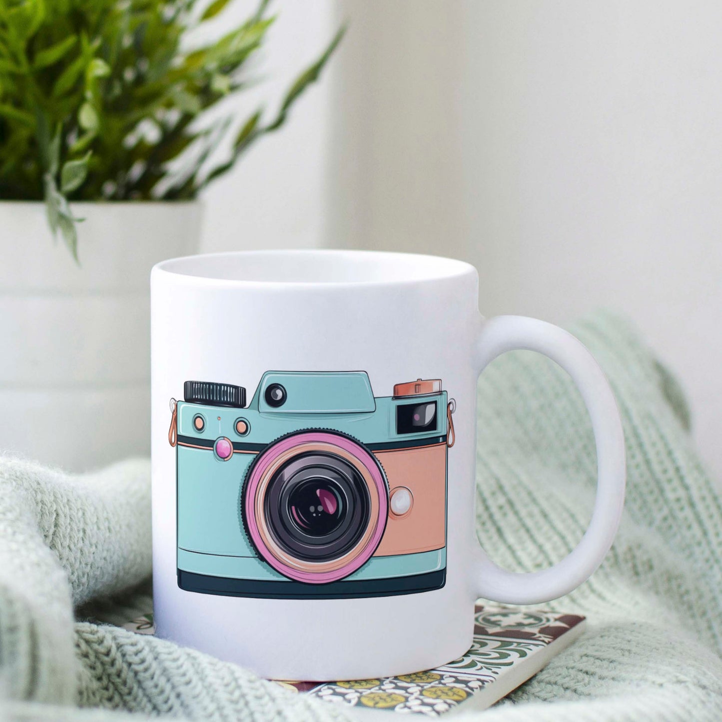 Tasse: Retro Kamera