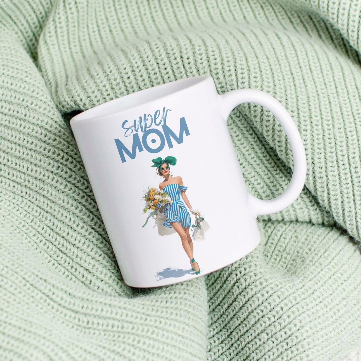 Tasse: Super MOM