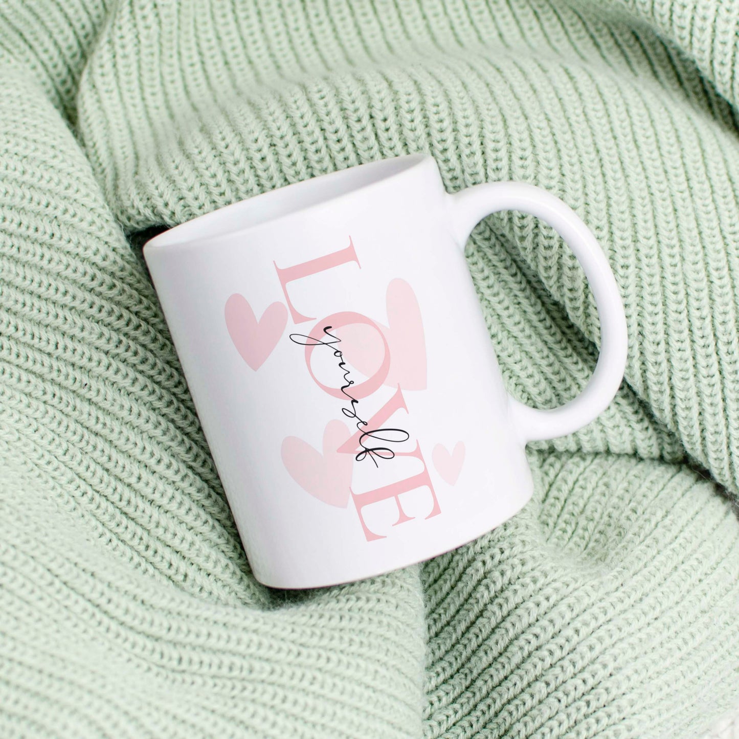Tasse: LOVE YOURSELF 🖤