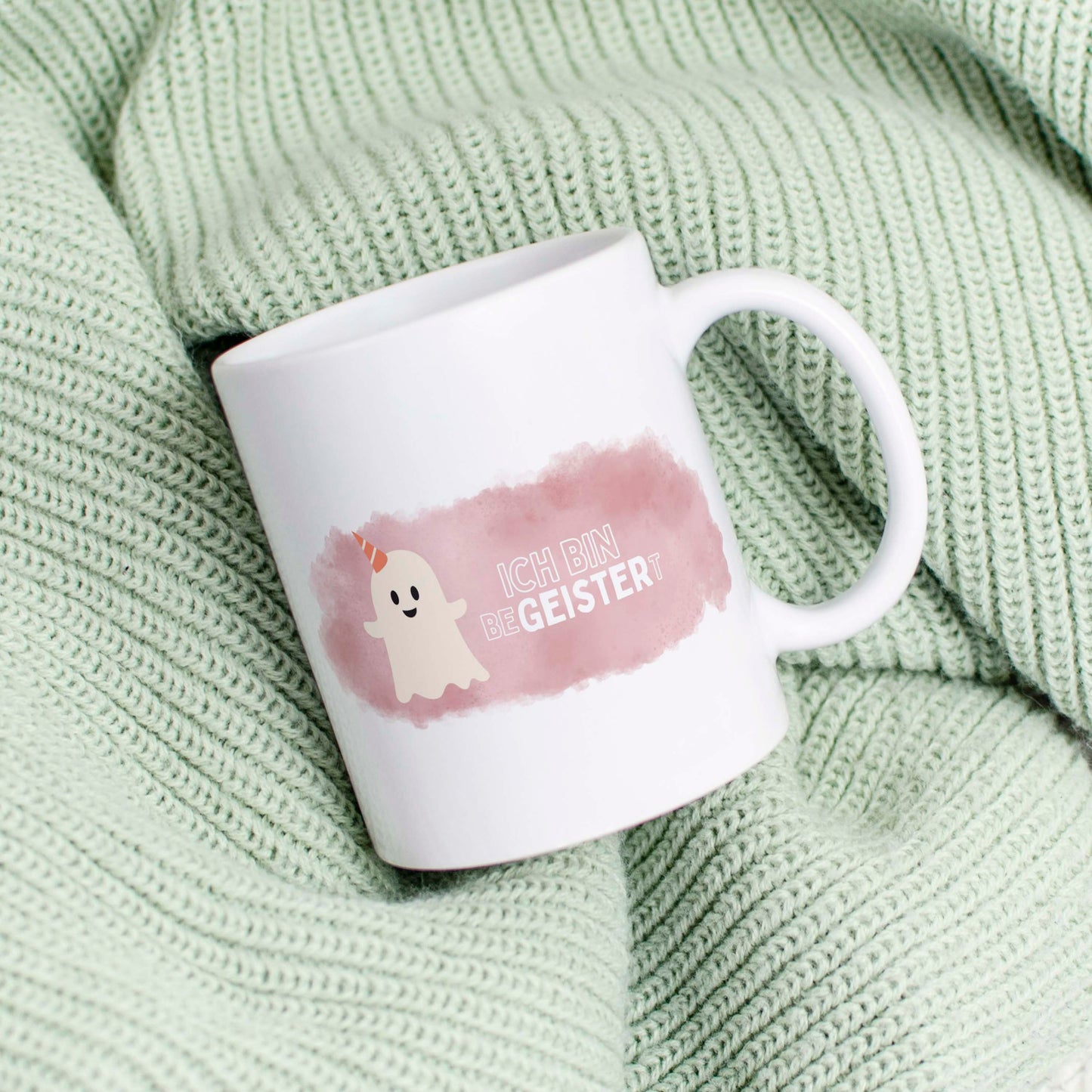 Tasse: Ich bin begeistert 👻