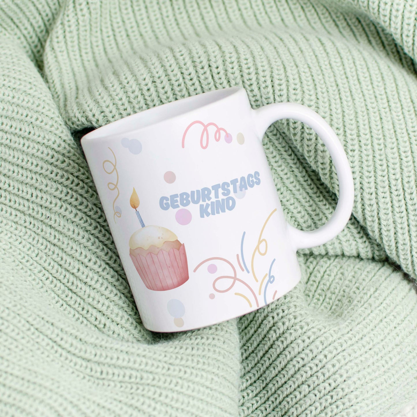 Tasse: Geburtstagskind 🎉
