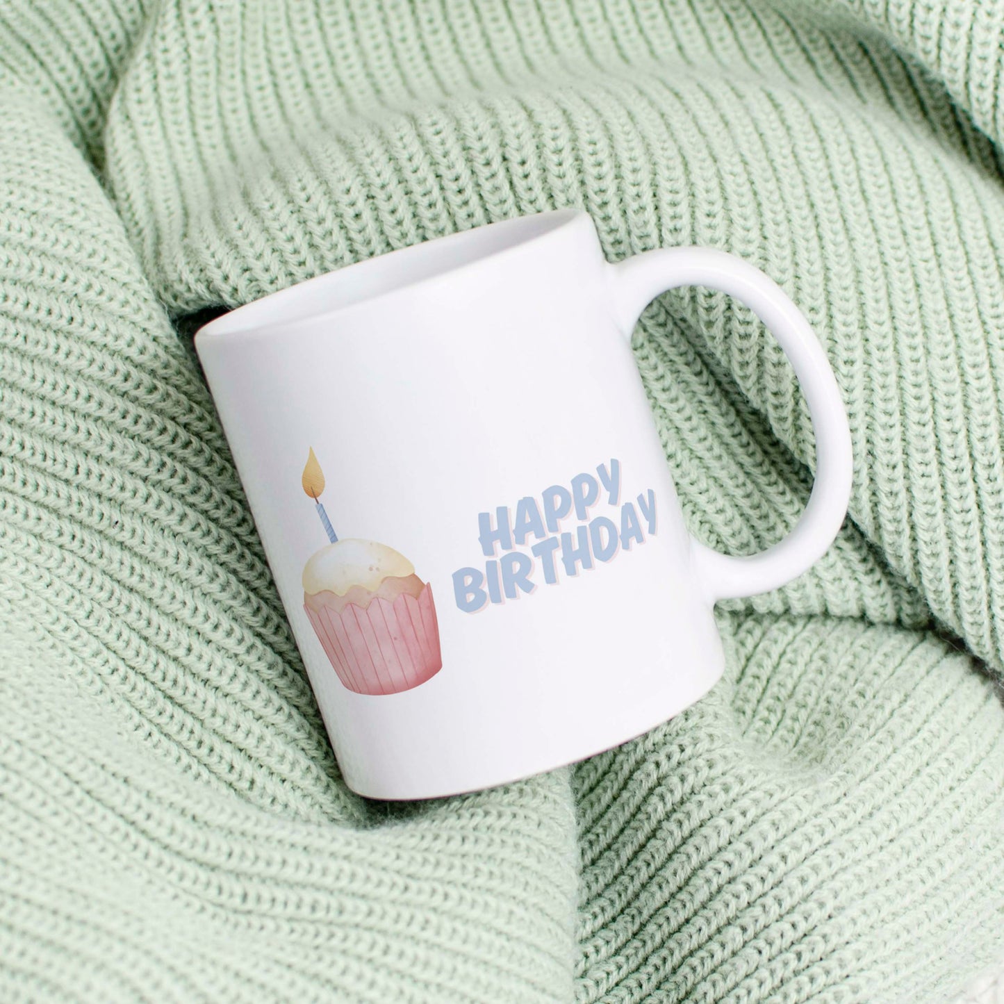 Tasse: Happy Birthday 🎉