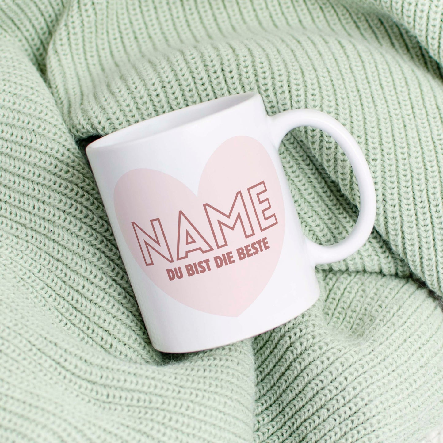 Personalisierbare Tasse: Beste Freundin der Welt