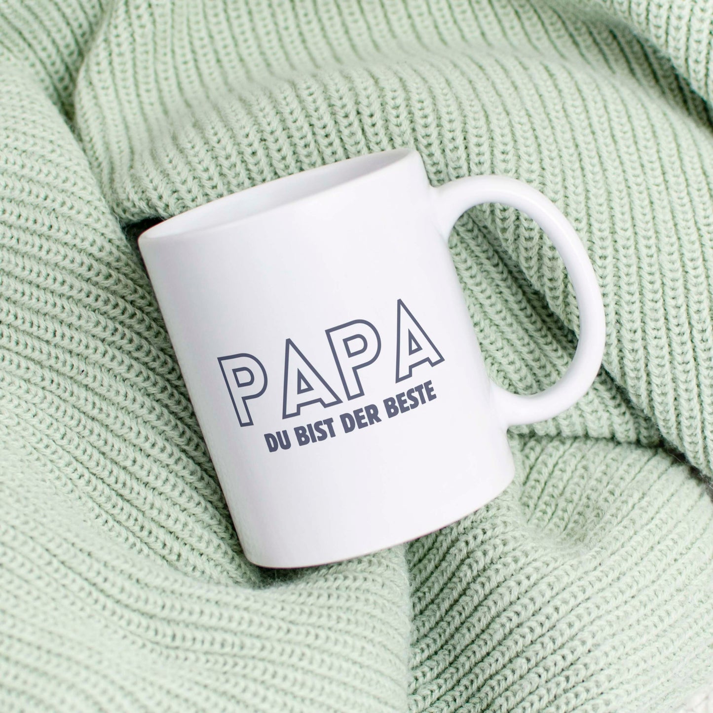 Tasse: Papa, Du bist der Beste