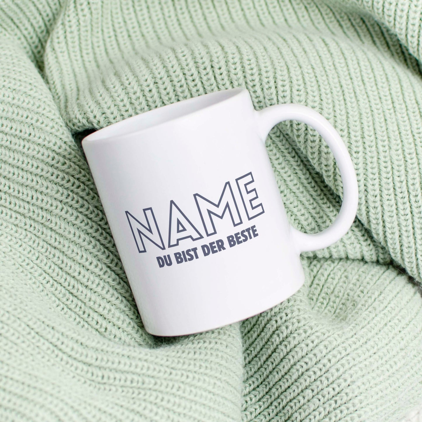 Personalisierbare Tasse: Bester Freund der Welt