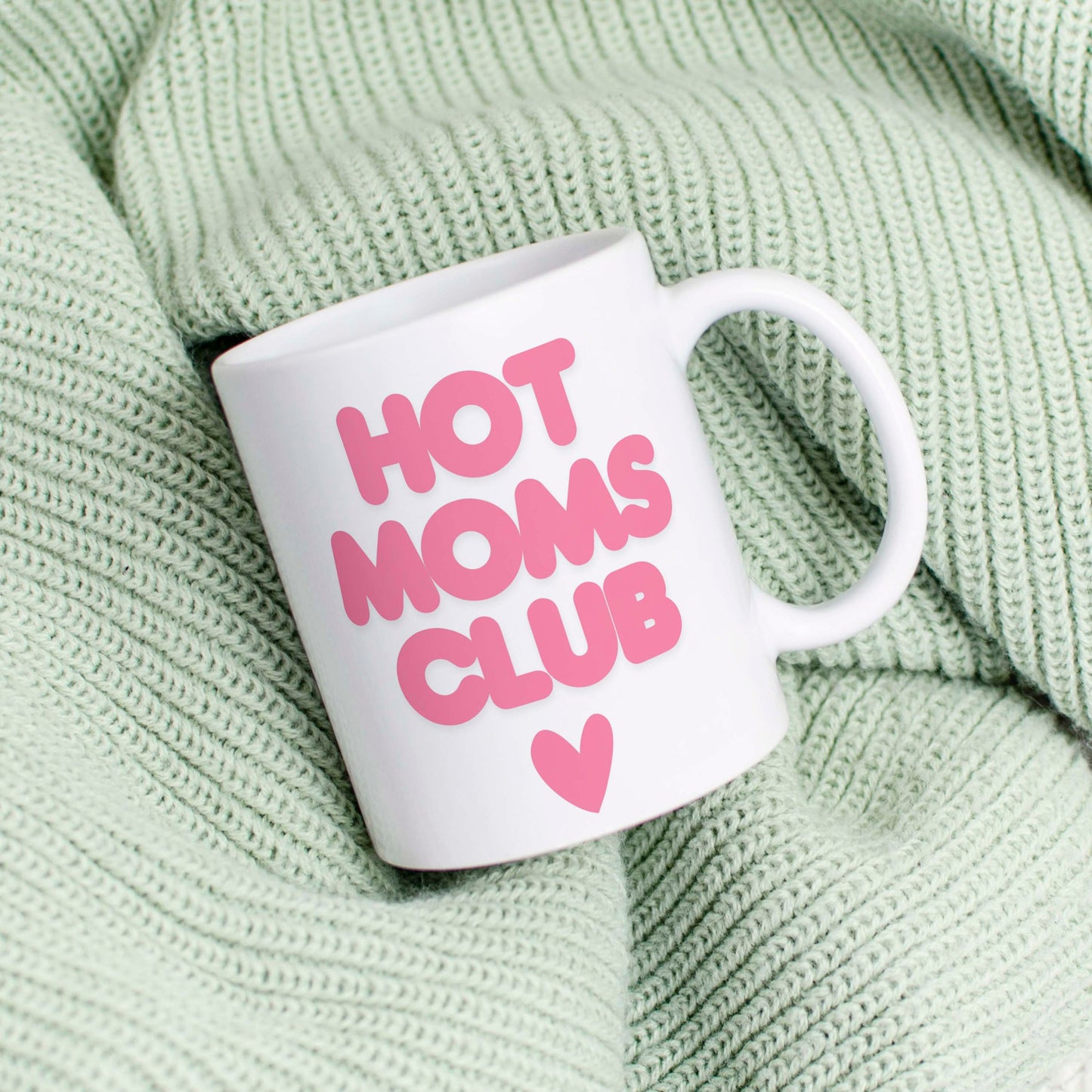 Tasse: HOT MOMS CLUB ♥️