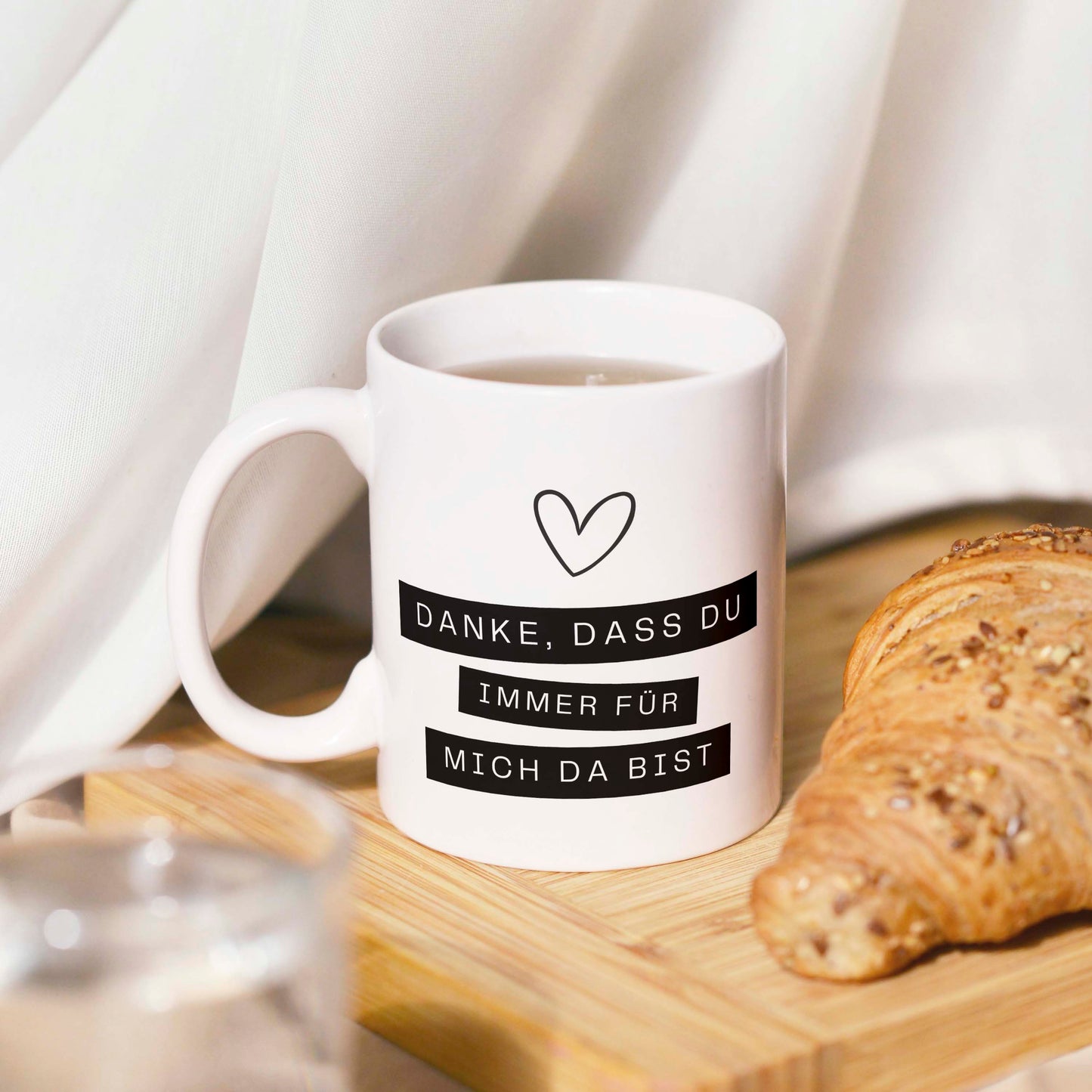 Tasse: Danke, dass Du immer für mich da bist