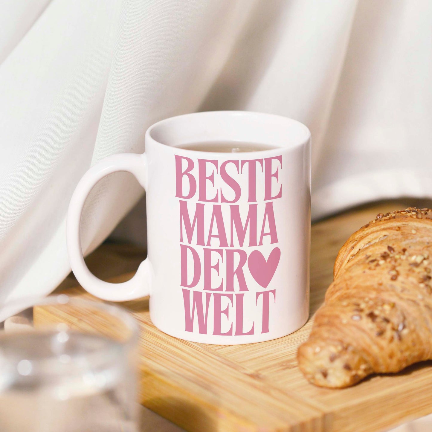 Tasse: Beste Mama der Welt 🖤