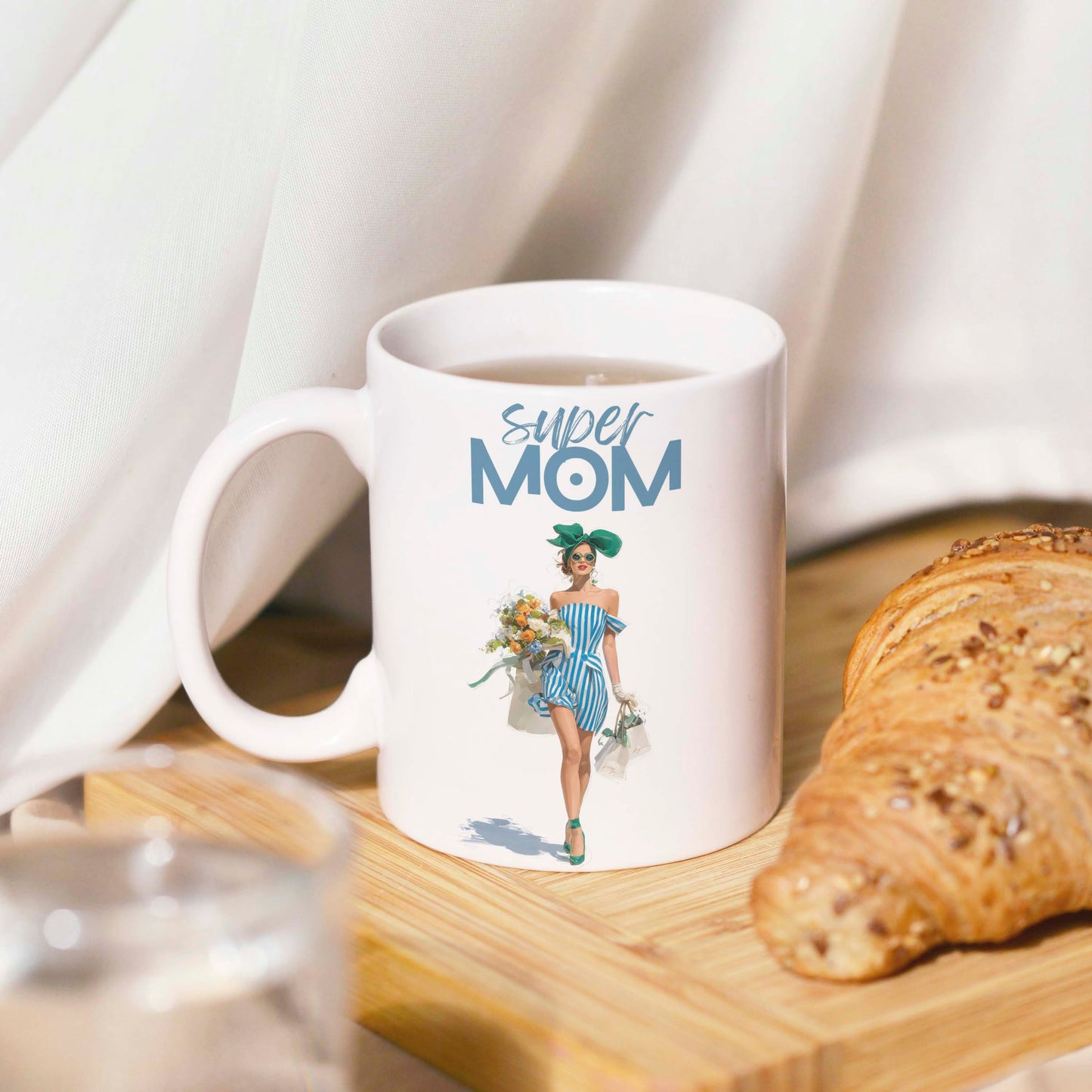 Tasse: Super MOM