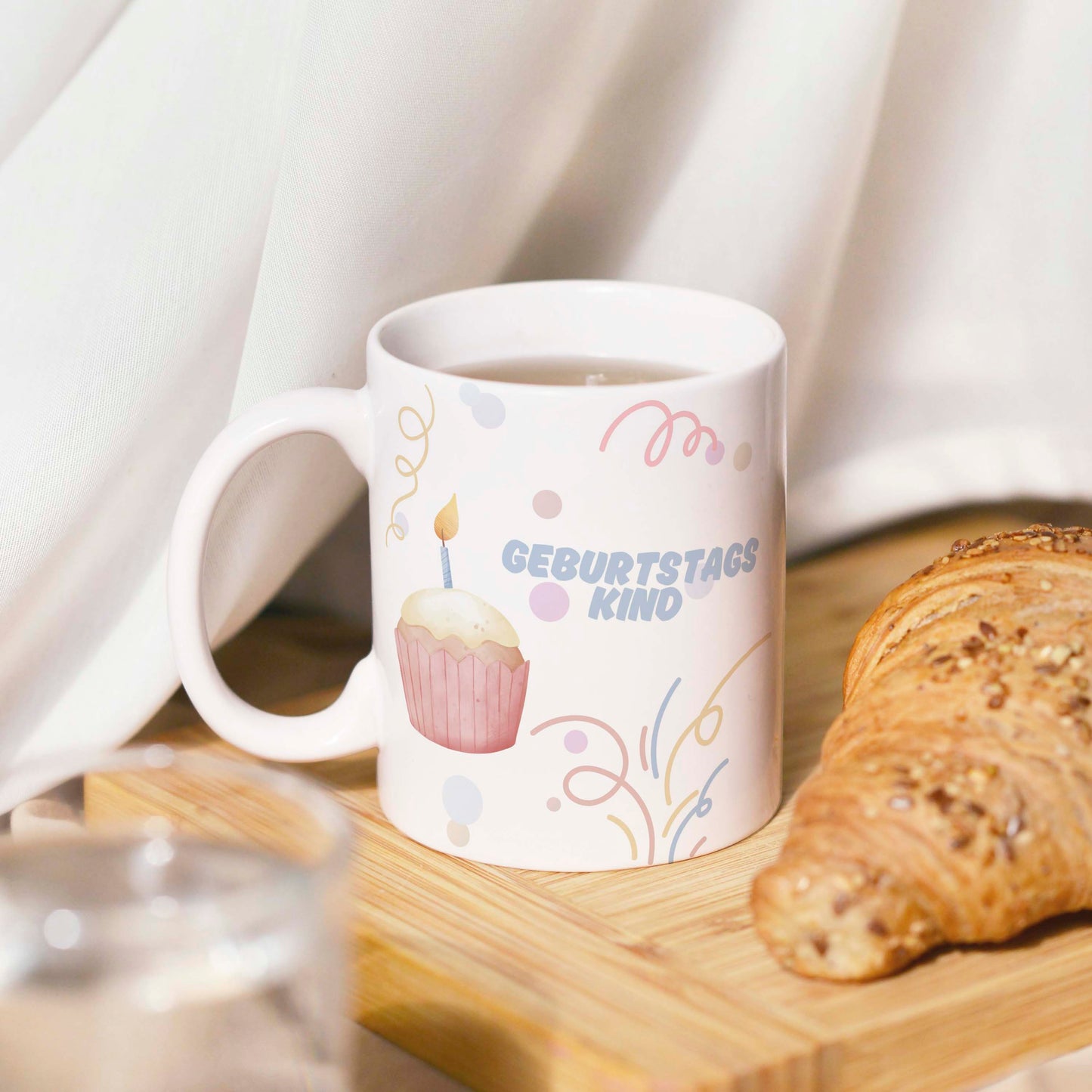 Tasse: Geburtstagskind 🎉